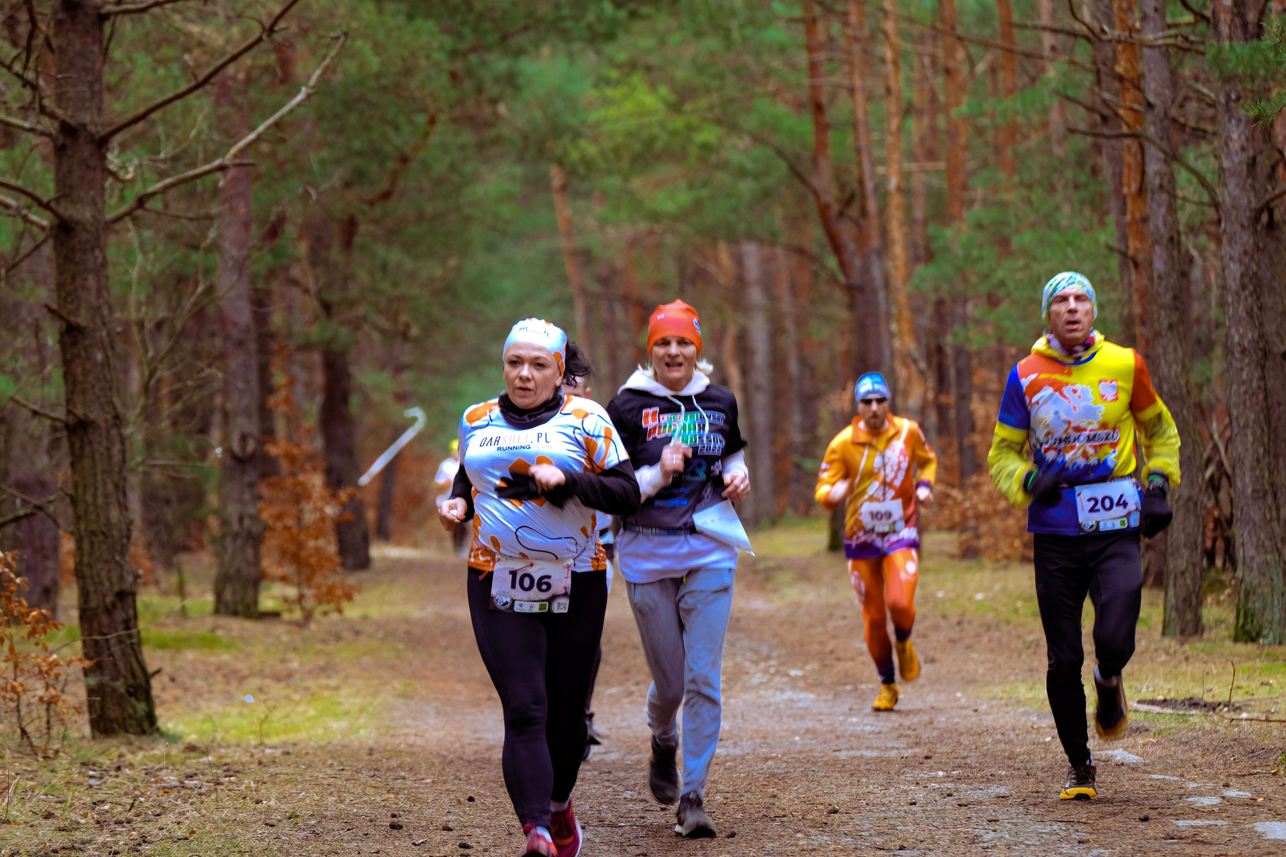 V cross wokoł Małego Giewontu. Main