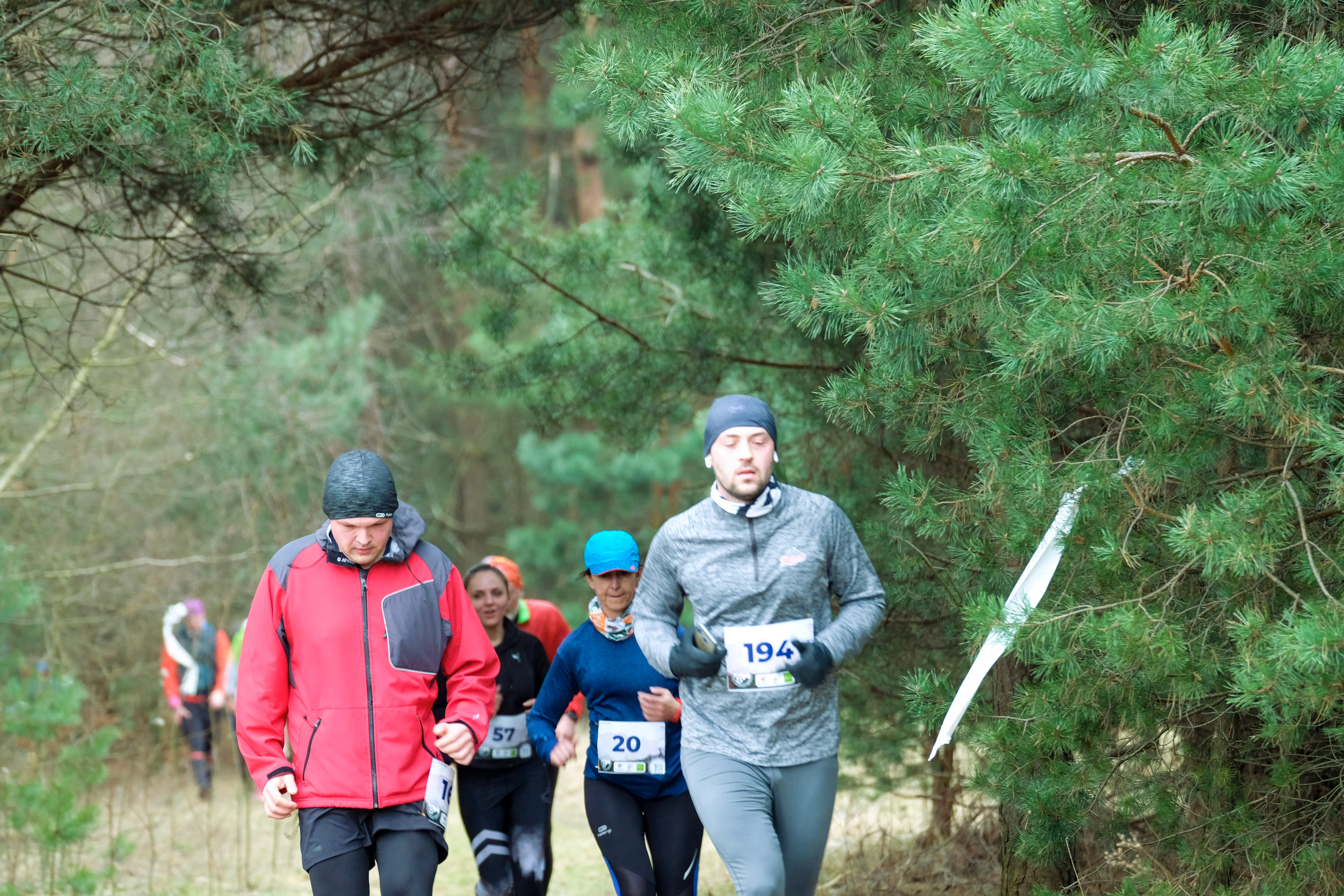 V cross wokoł Małego Giewontu. Main