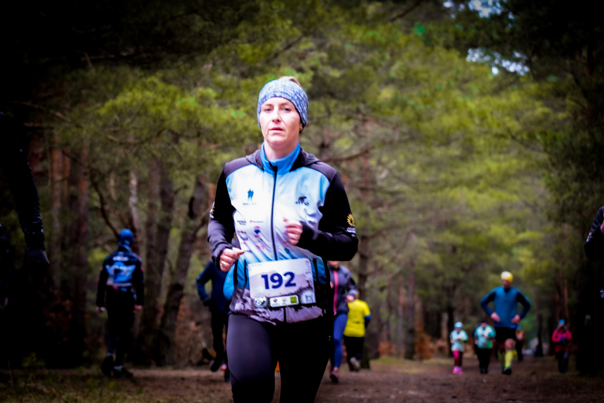 V cross wokoł Małego Giewontu. Main