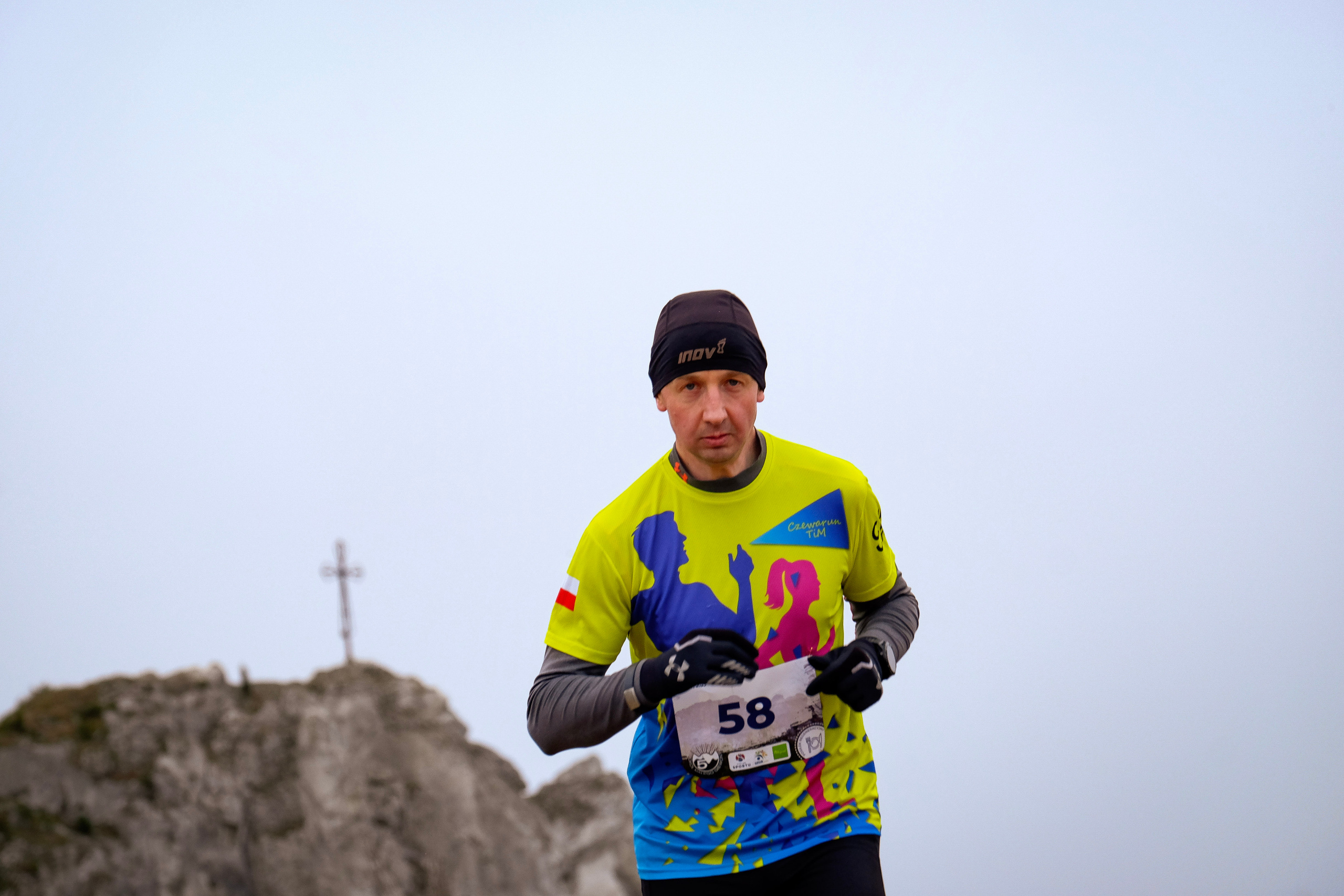 V cross wokoł Małego Giewontu. Main