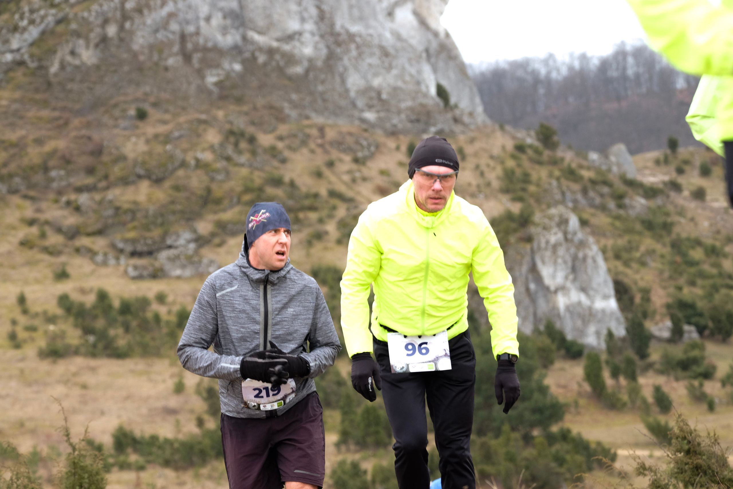 V cross wokoł Małego Giewontu. Main