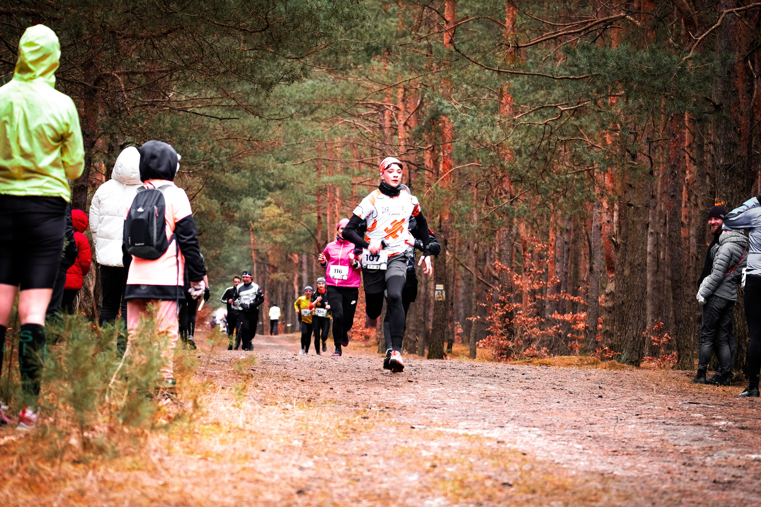 V cross wokoł Małego Giewontu. Main