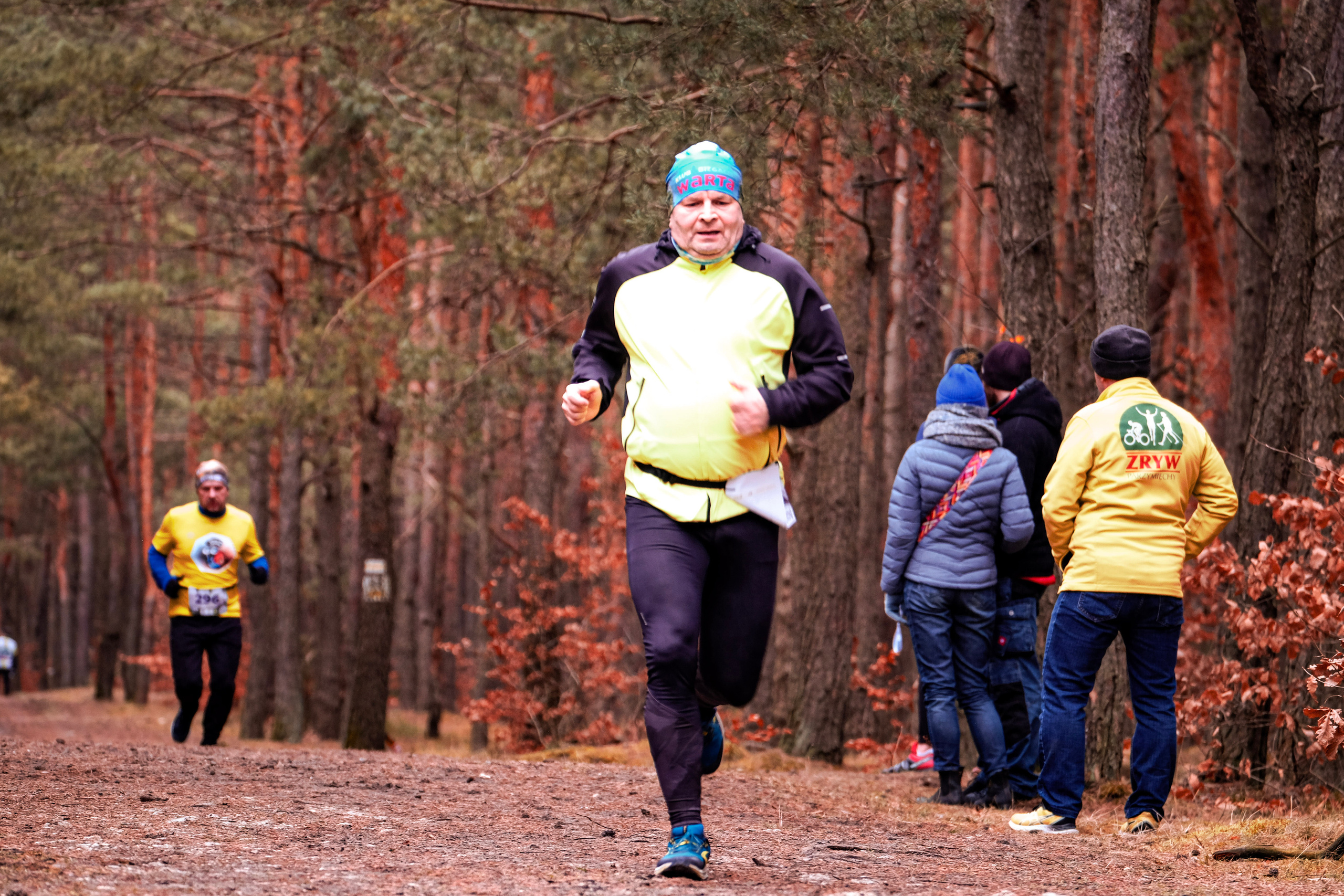 V cross wokoł Małego Giewontu. Main
