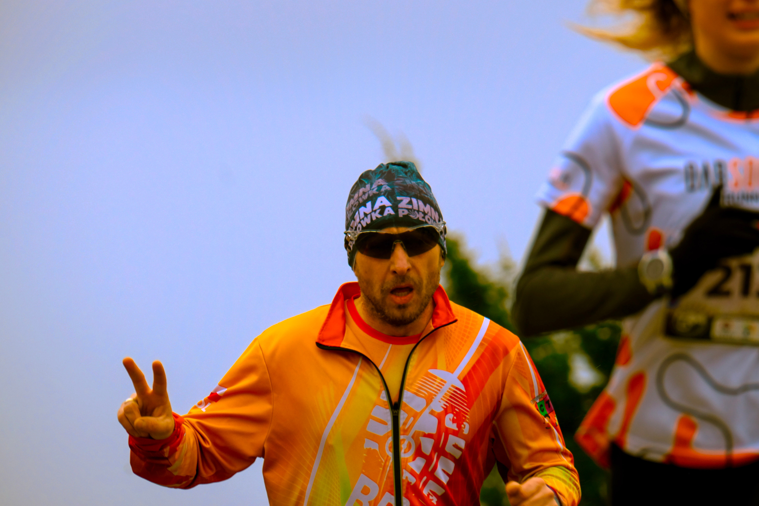 V cross wokoł Małego Giewontu. Main