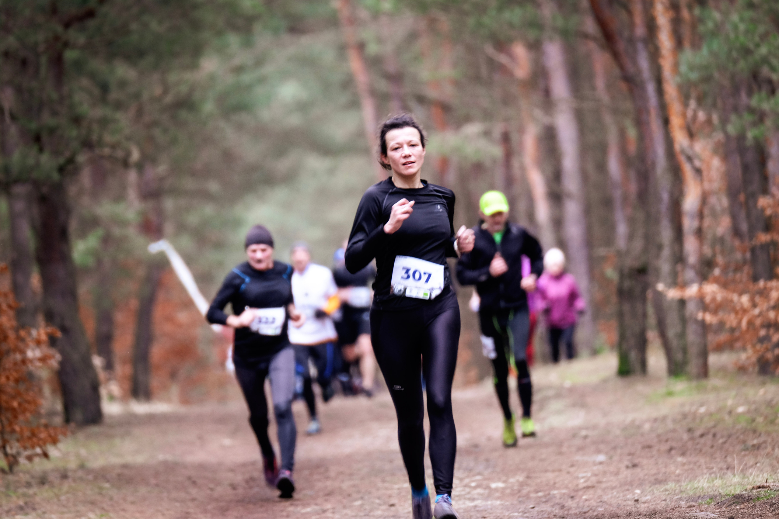 V cross wokoł Małego Giewontu. Main