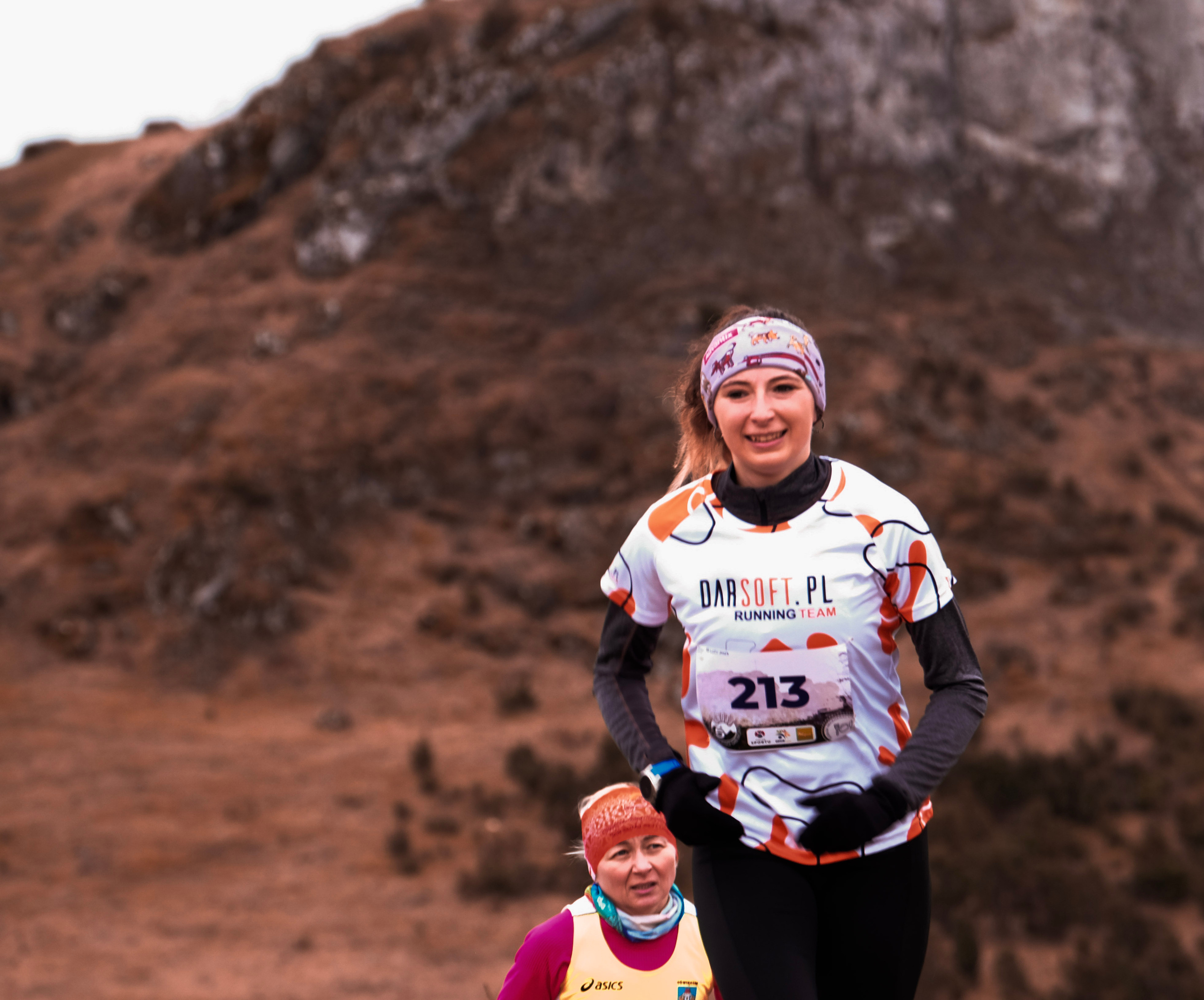 V cross wokoł Małego Giewontu. Main