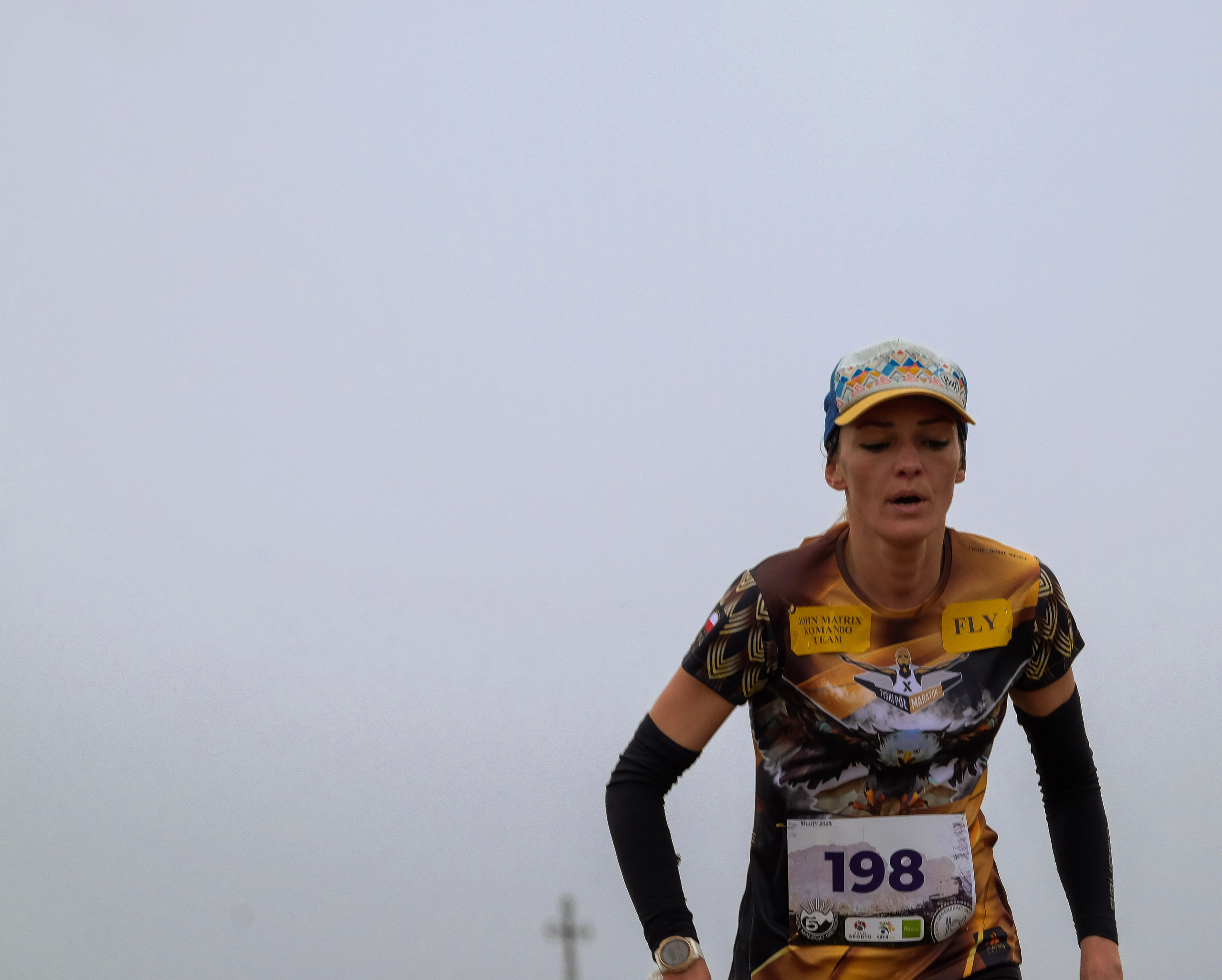 V cross wokoł Małego Giewontu. Main