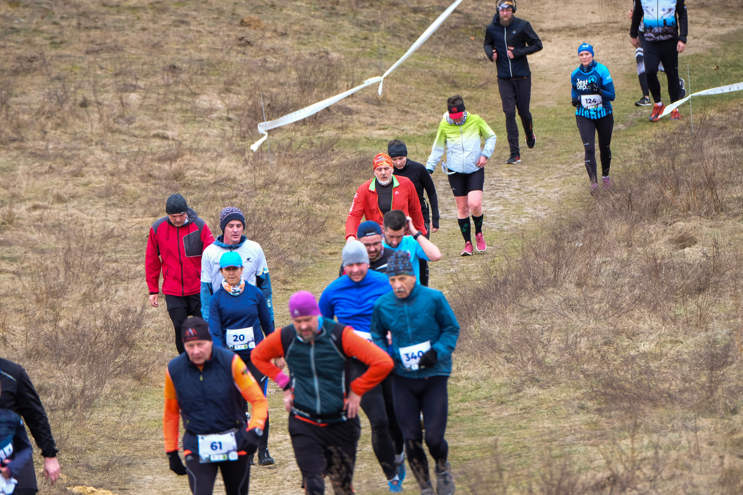V cross wokoł Małego Giewontu. Main