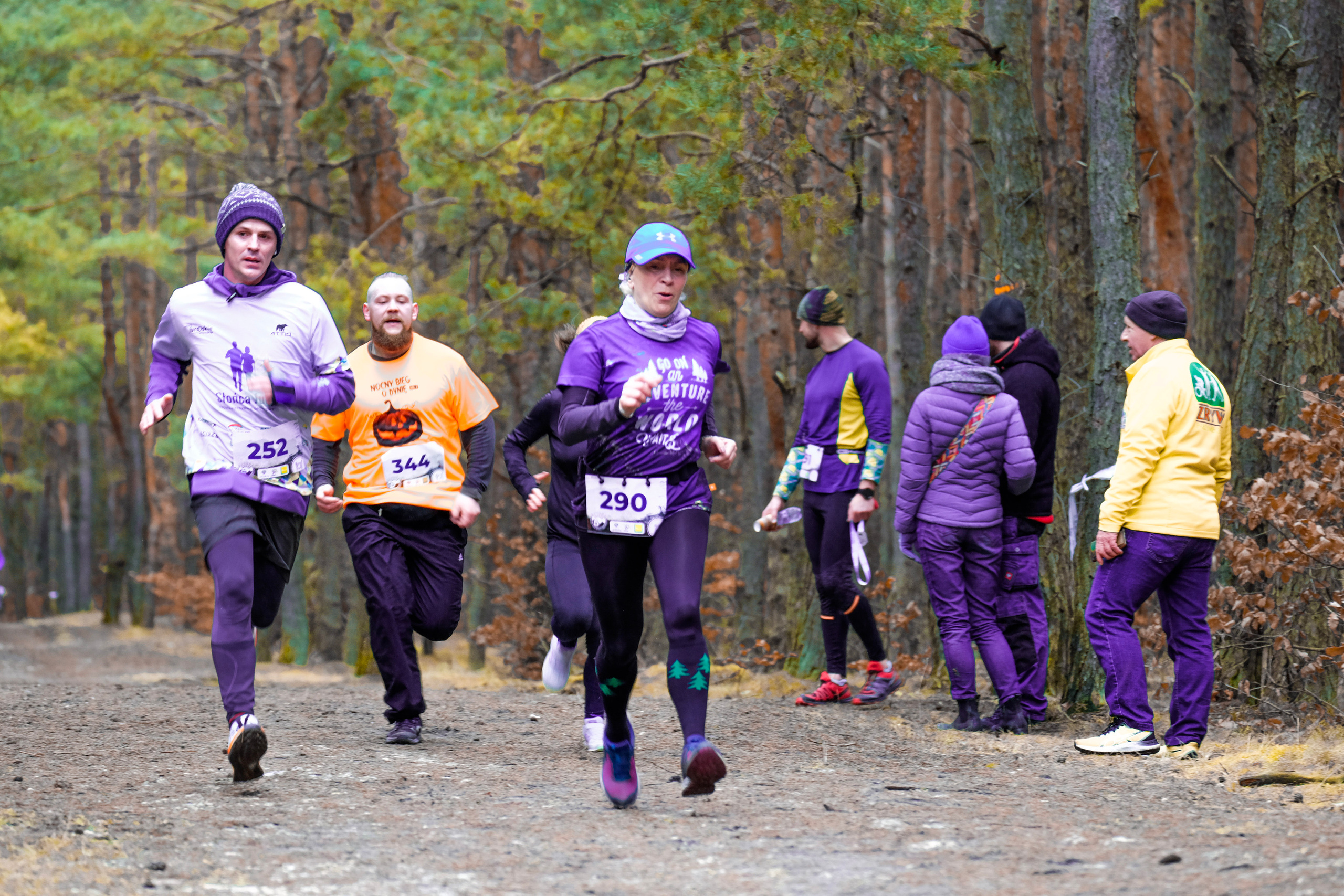 V cross wokoł Małego Giewontu. Main