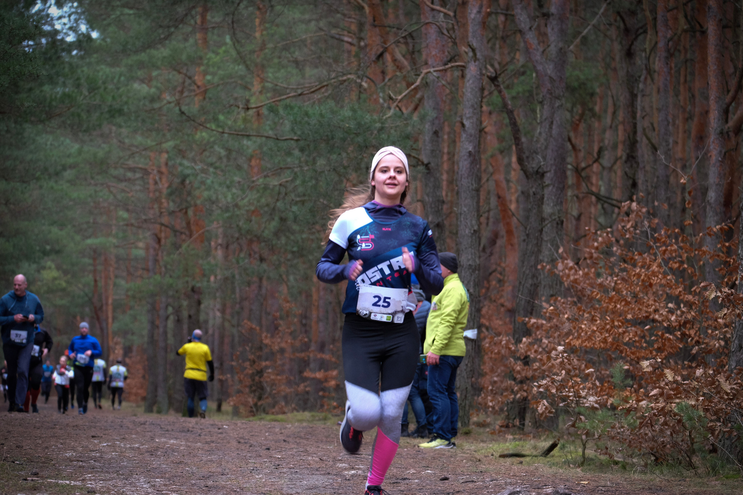 V cross wokoł Małego Giewontu. Main