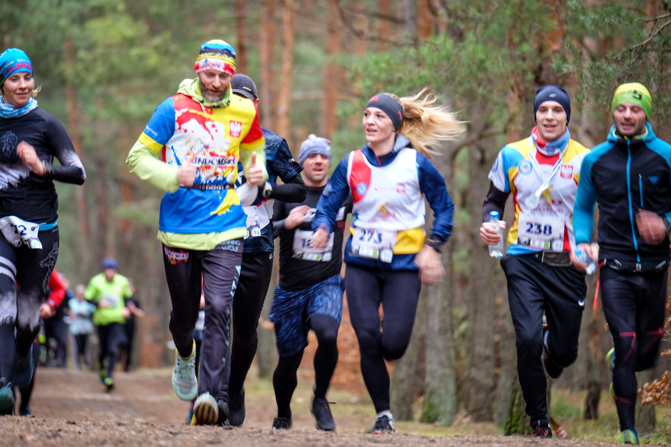 V cross wokoł Małego Giewontu. Main