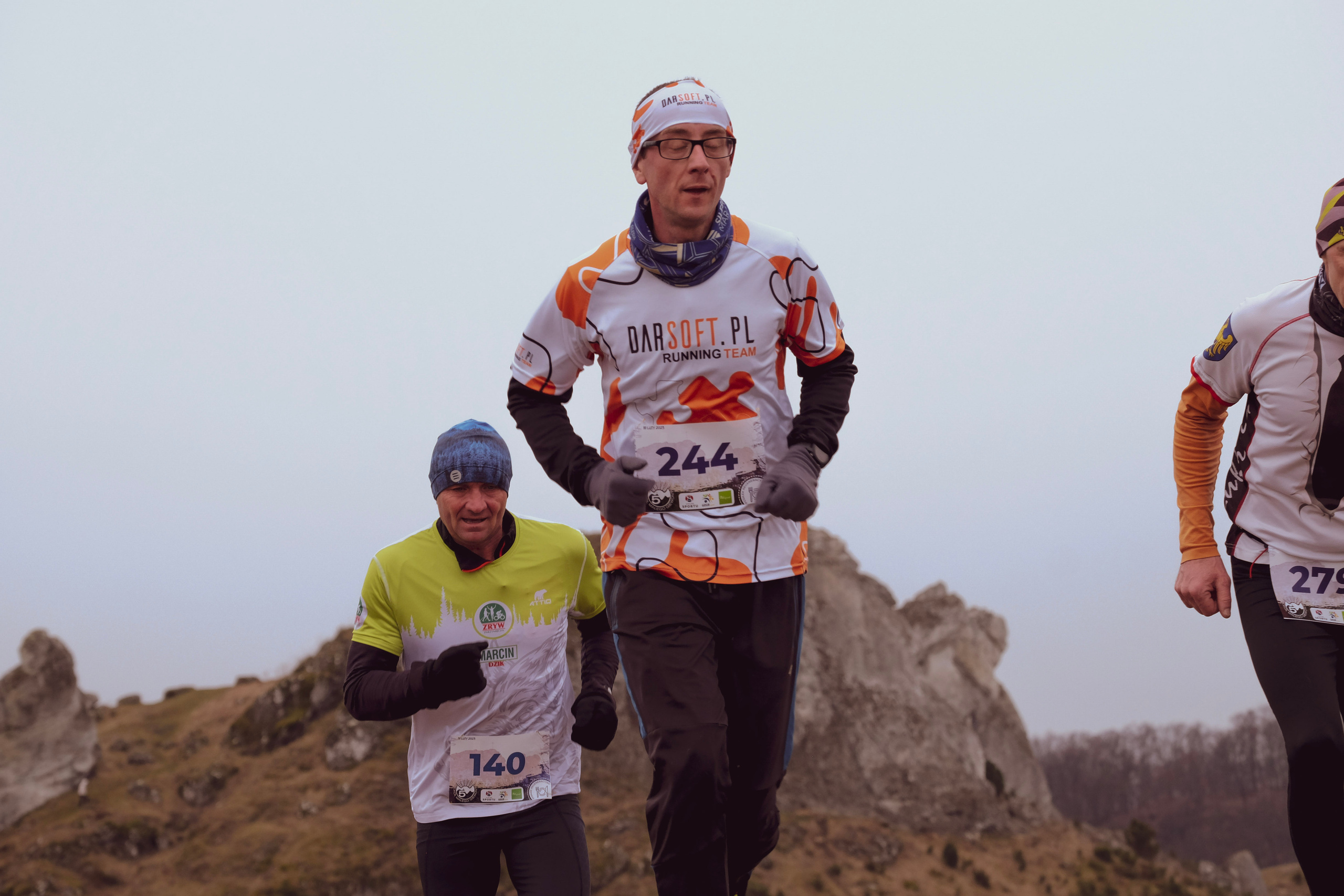 V cross wokoł Małego Giewontu. Main