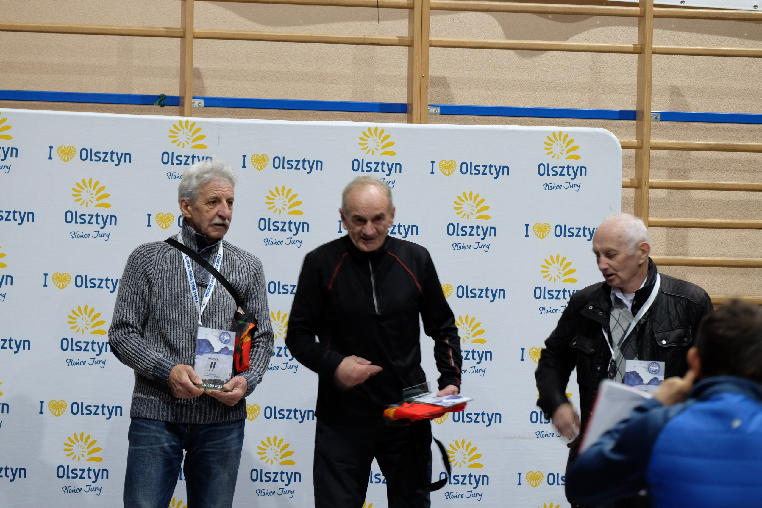 V cross wokoł Małego Giewontu. Main