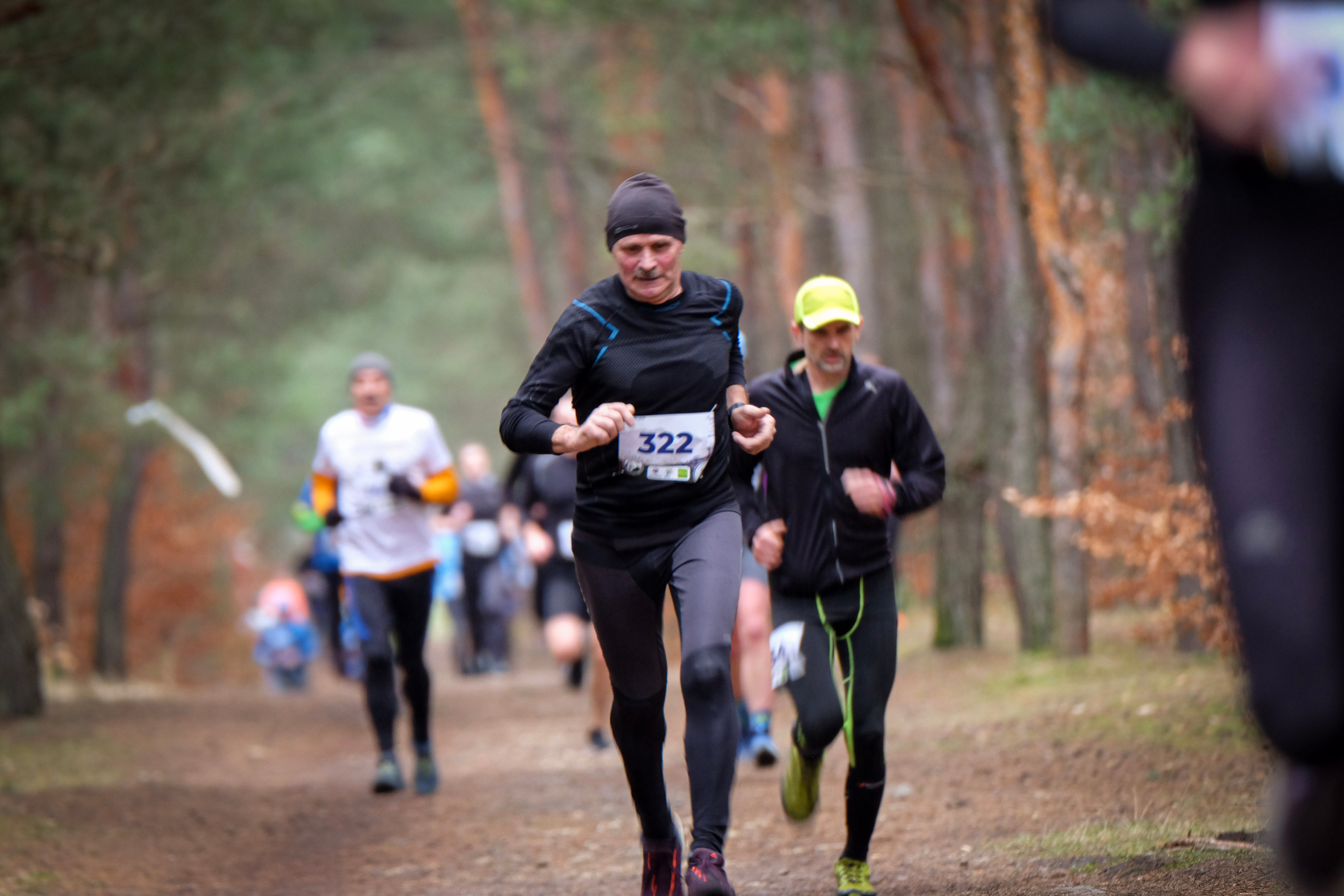 V cross wokoł Małego Giewontu. Main