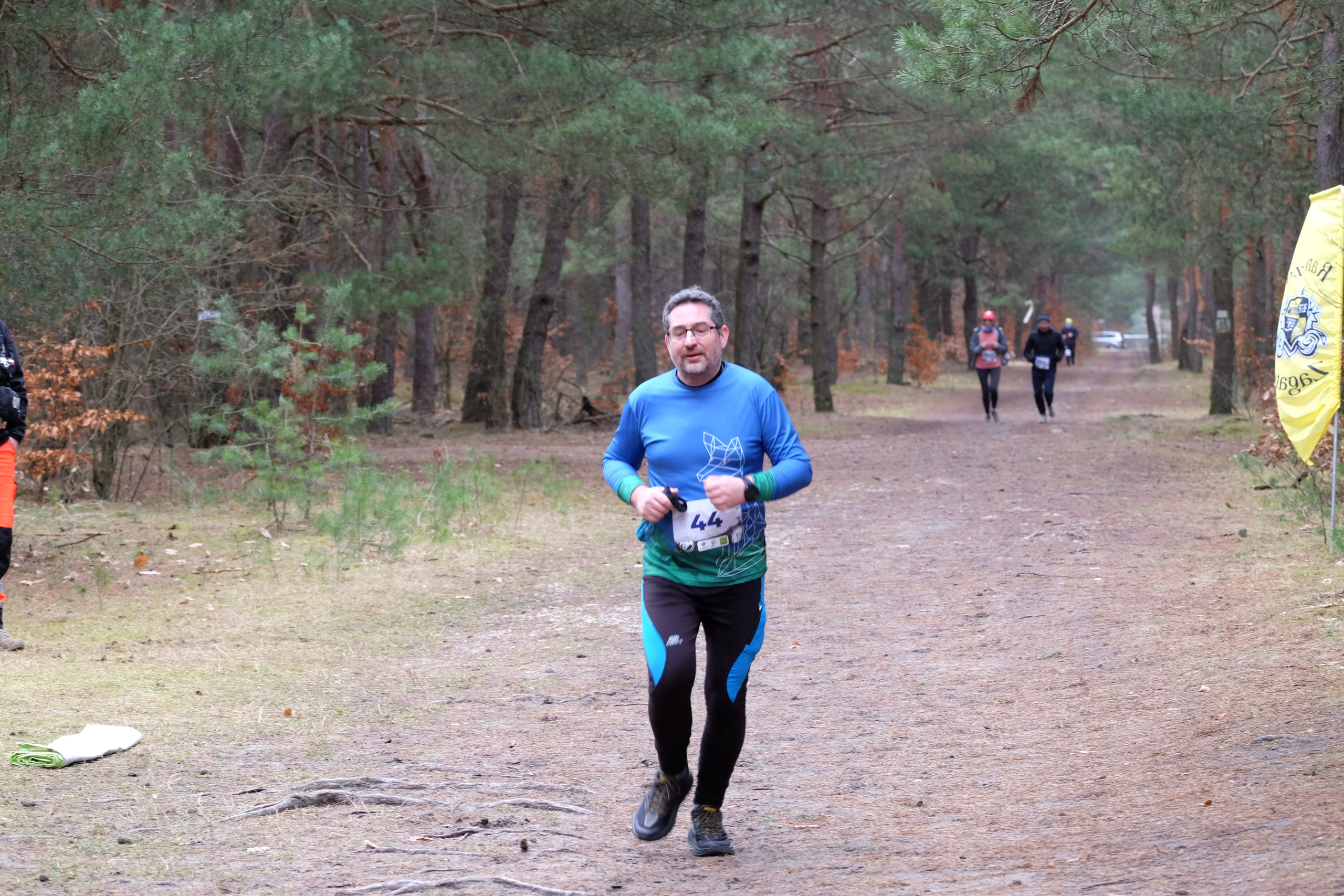 V cross wokoł Małego Giewontu. Main