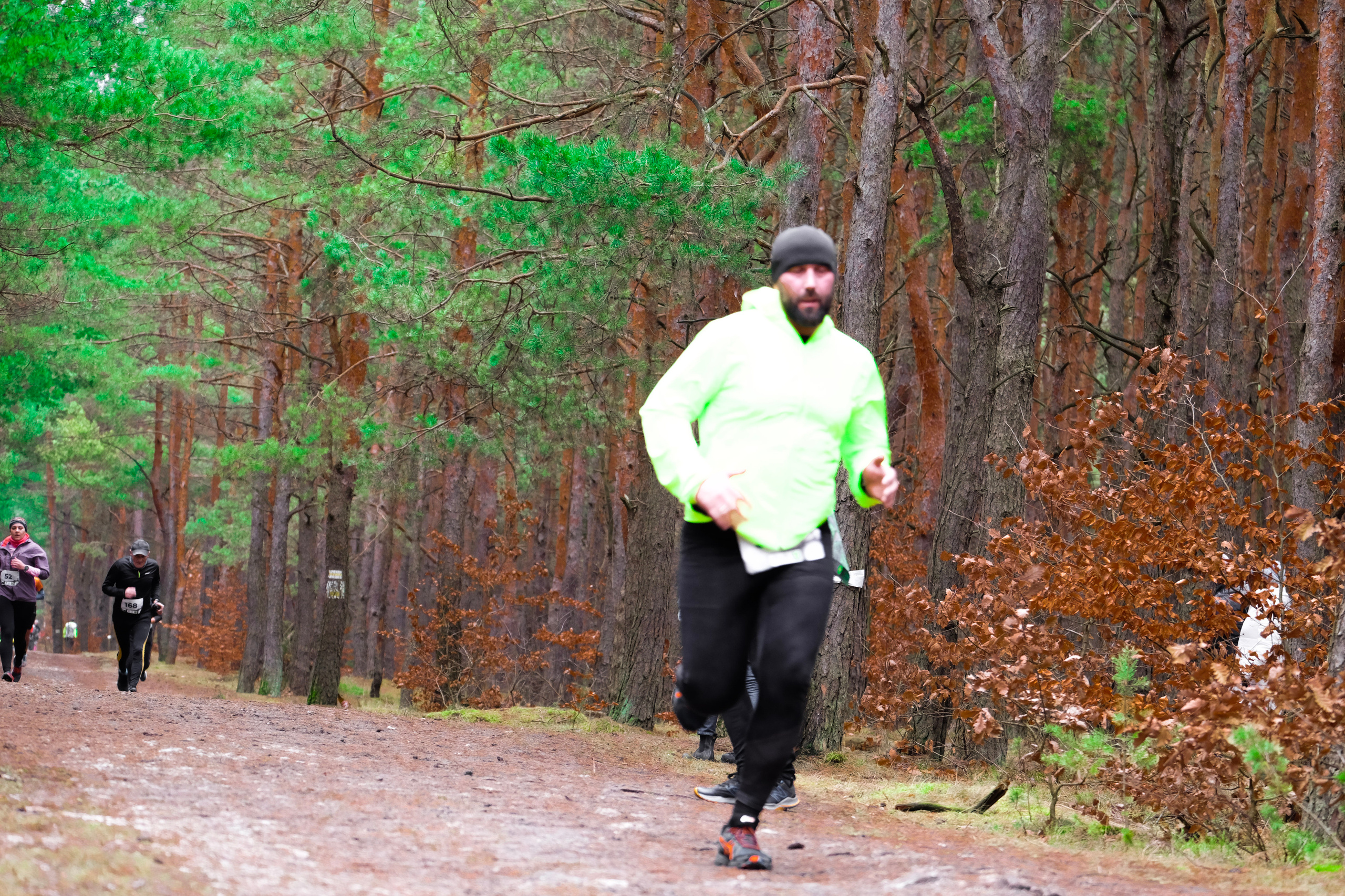 V cross wokoł Małego Giewontu. Main