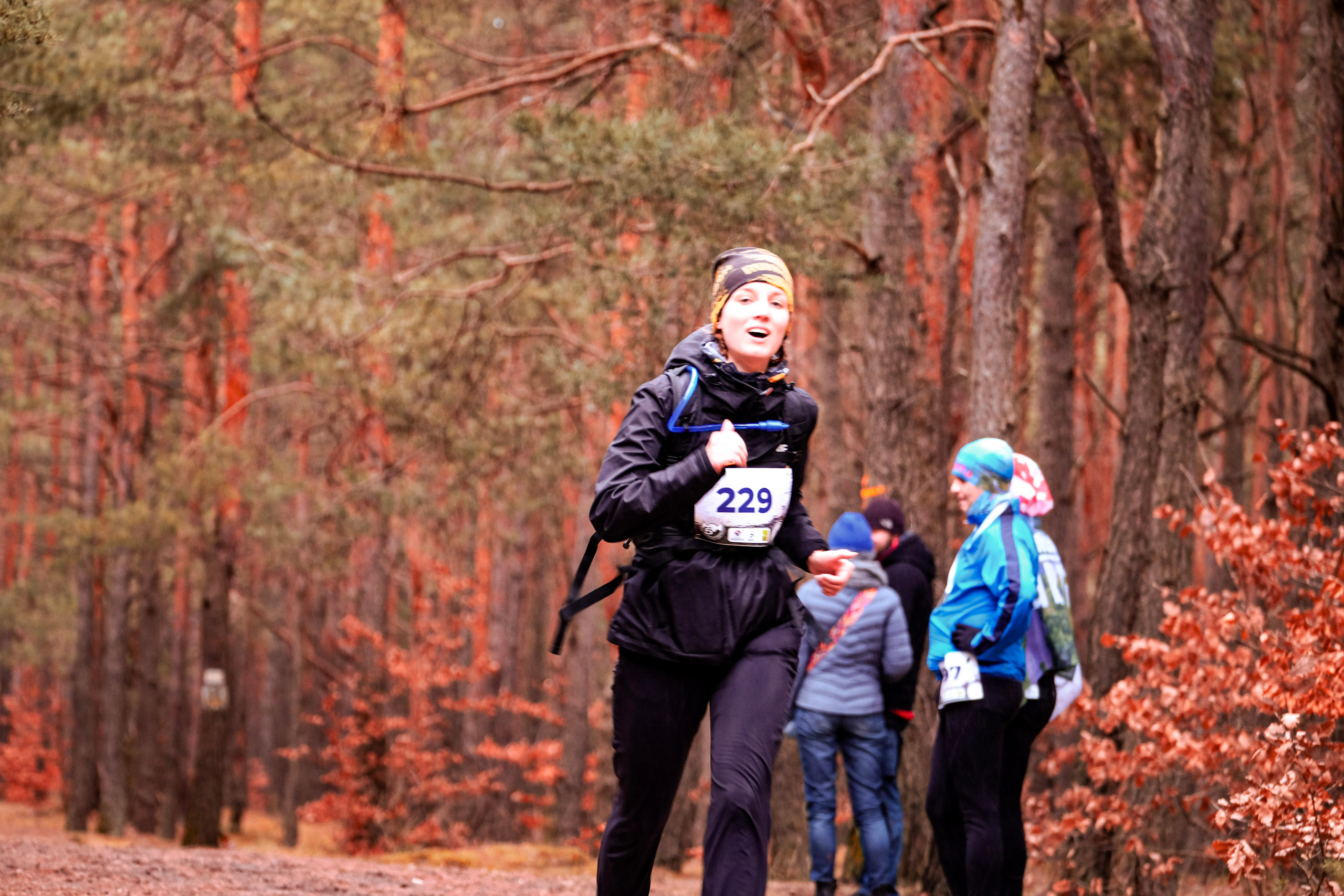 V cross wokoł Małego Giewontu. Main