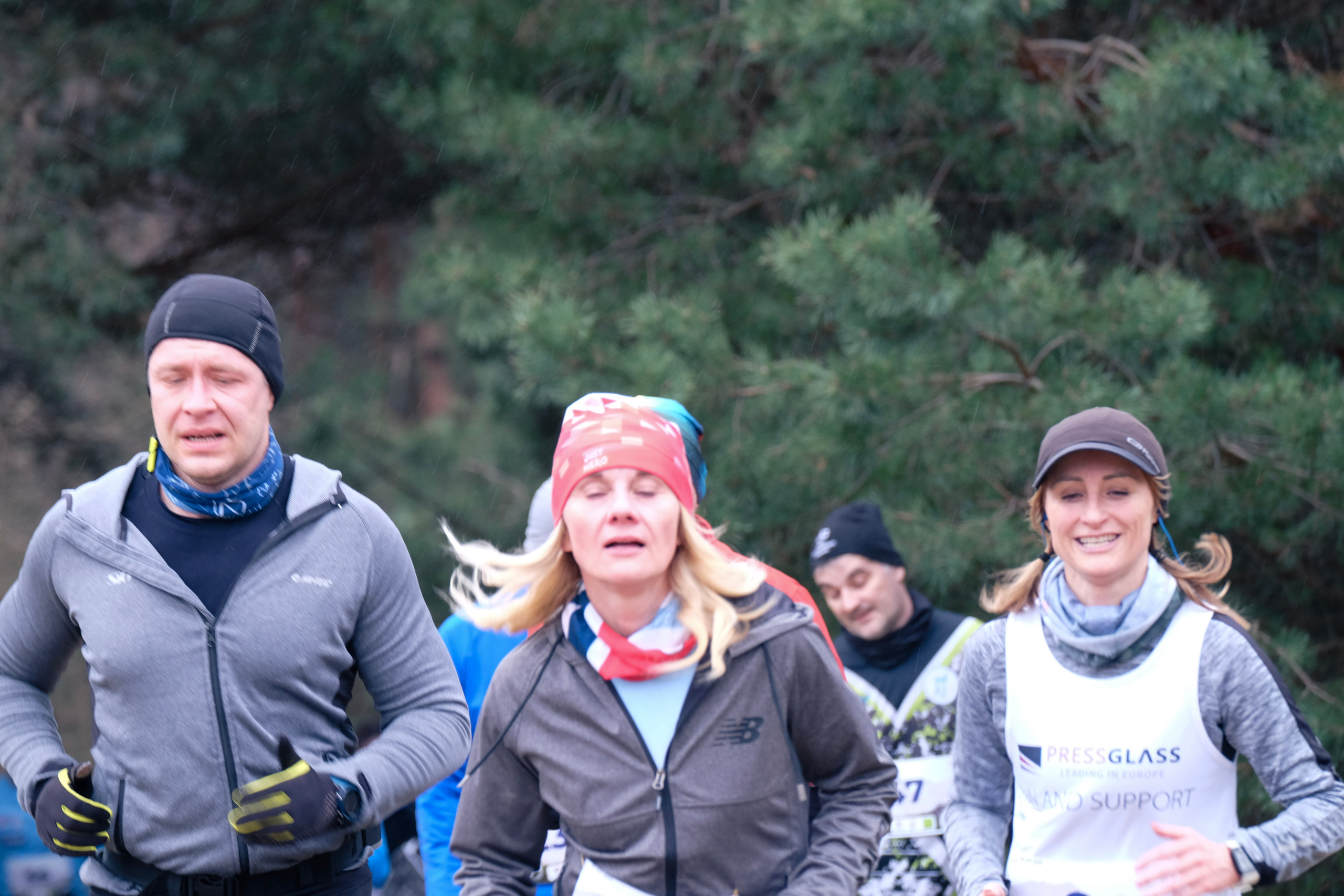 V cross wokoł Małego Giewontu. Main