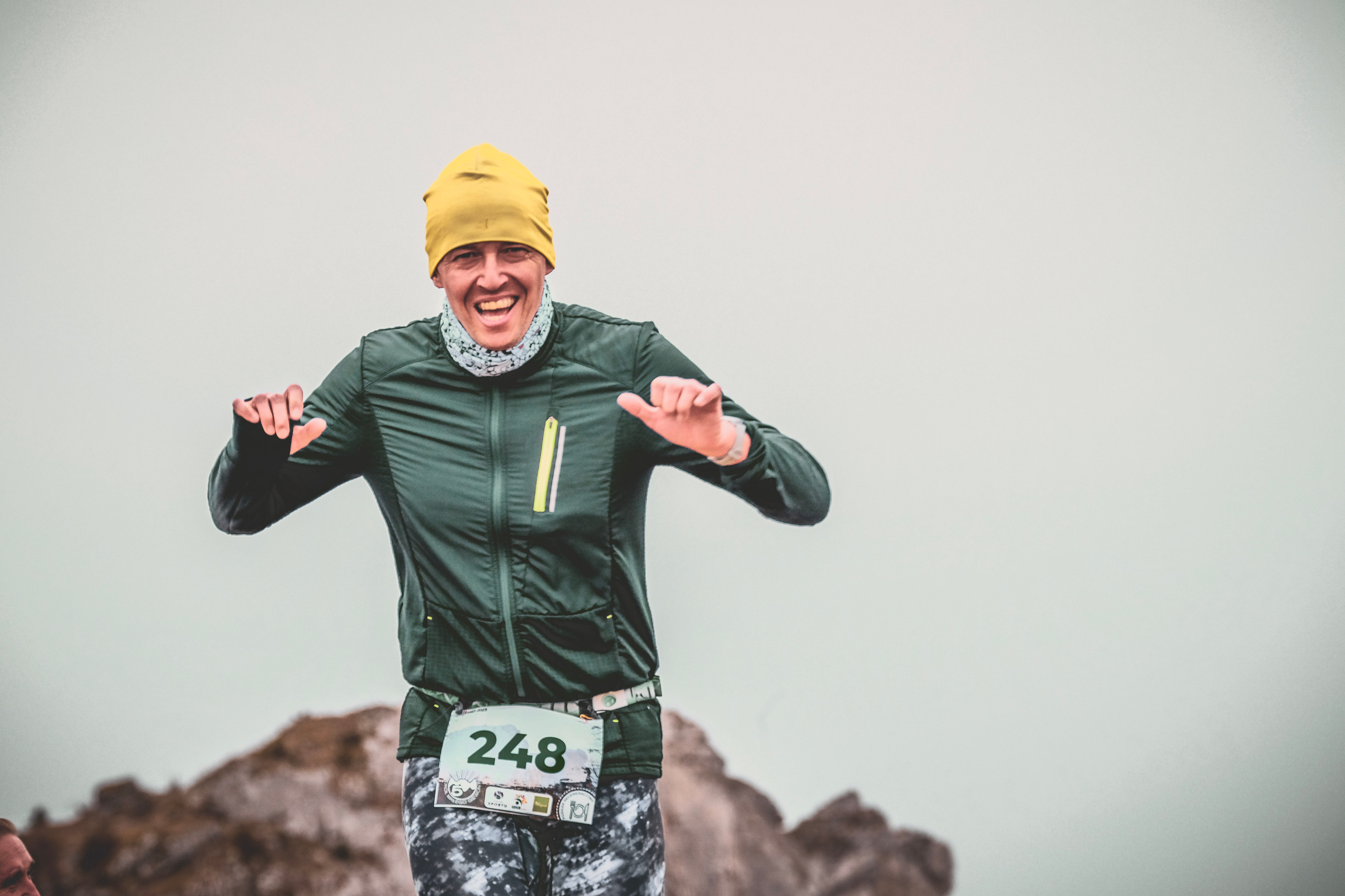 V cross wokoł Małego Giewontu. Main