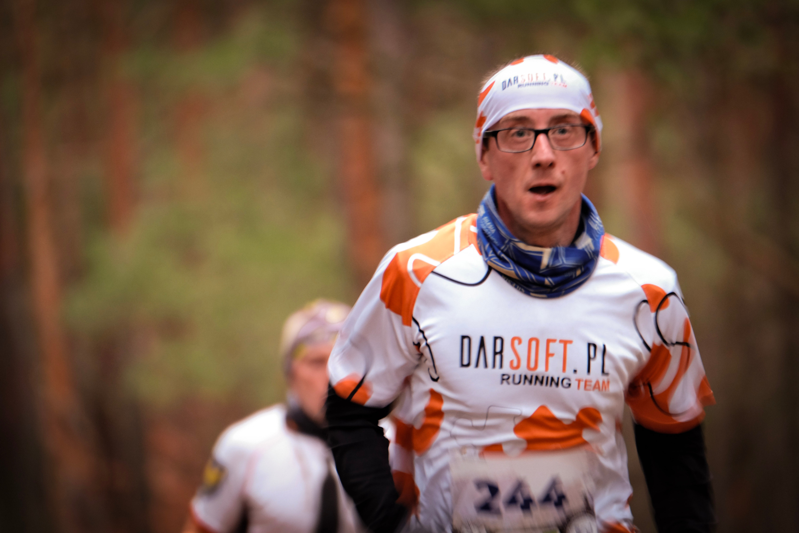 V cross wokoł Małego Giewontu. Main