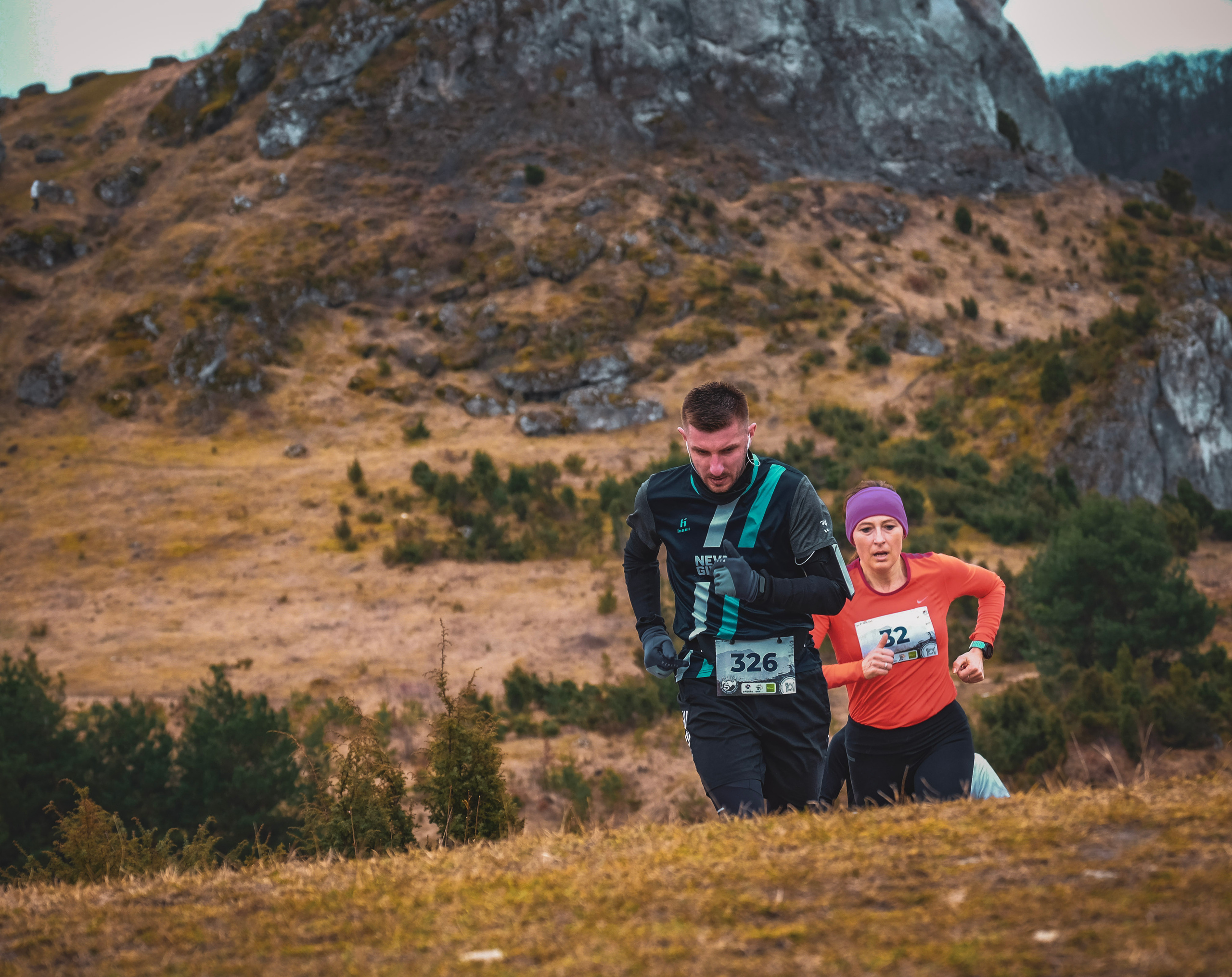 V cross wokoł Małego Giewontu. Main