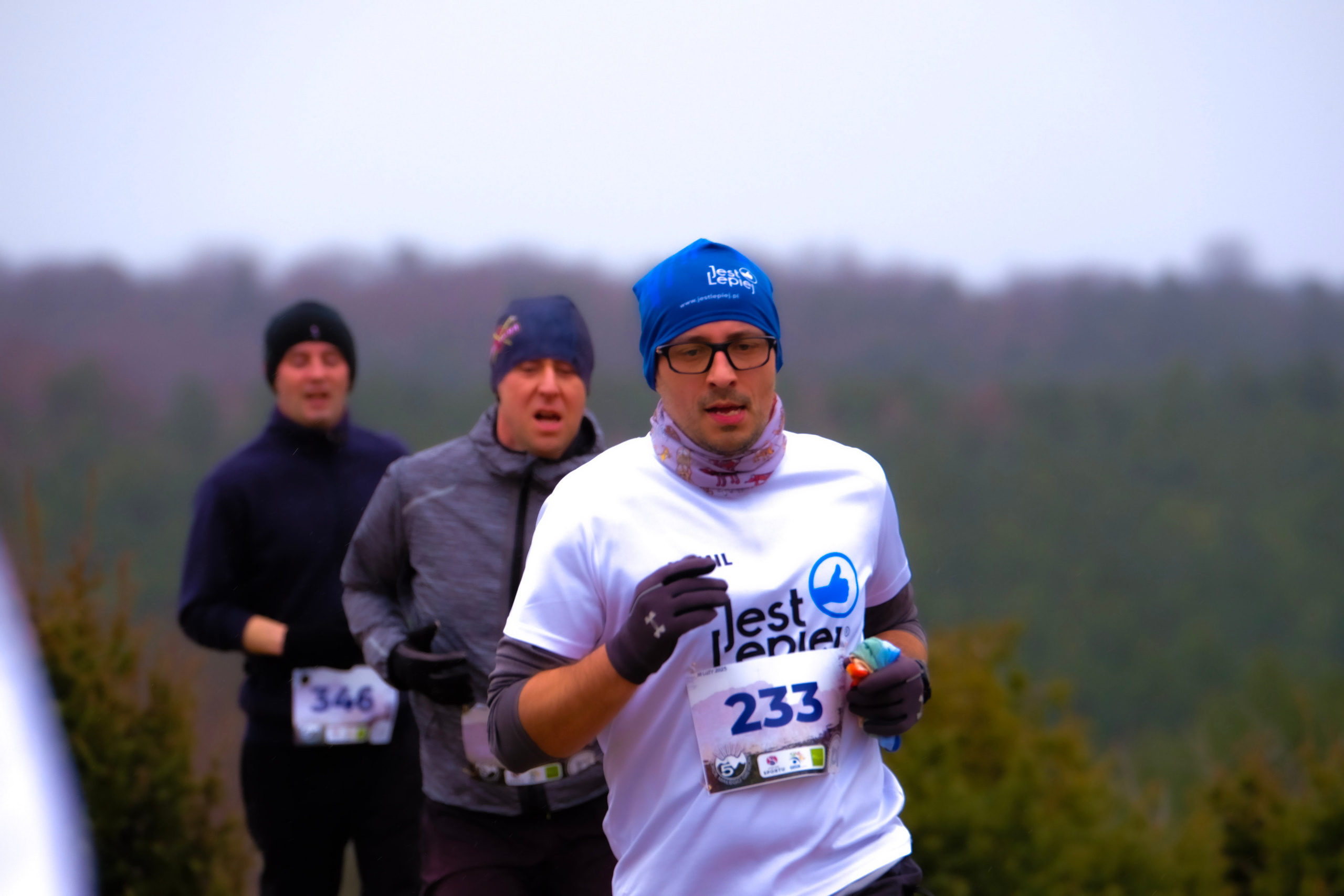 V cross wokoł Małego Giewontu. Main