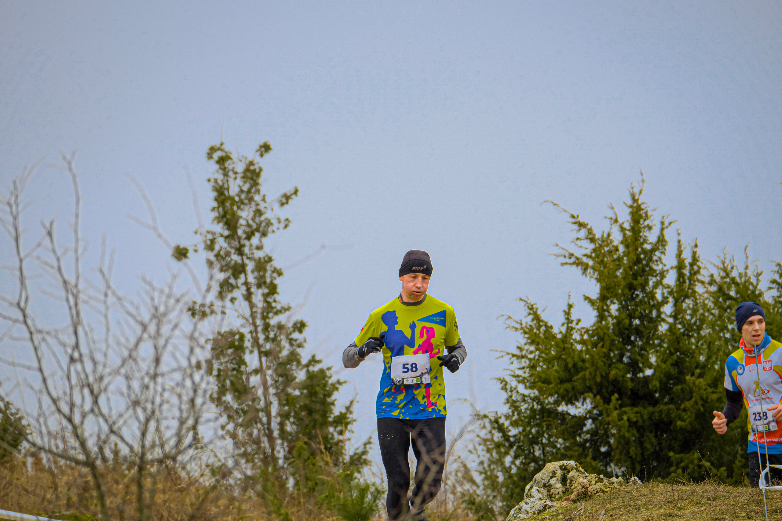 V cross wokoł Małego Giewontu. Main