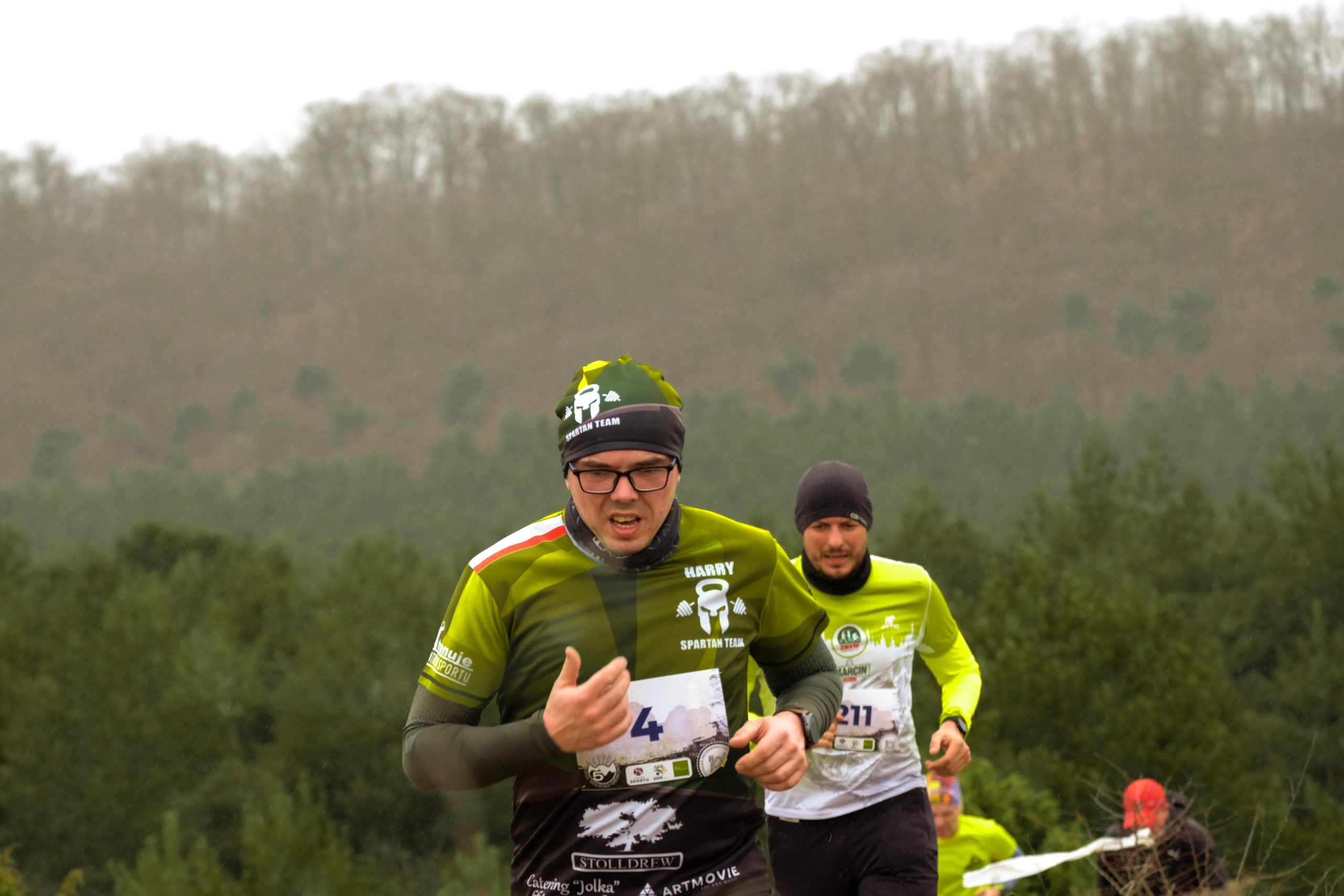 V cross wokoł Małego Giewontu. Main