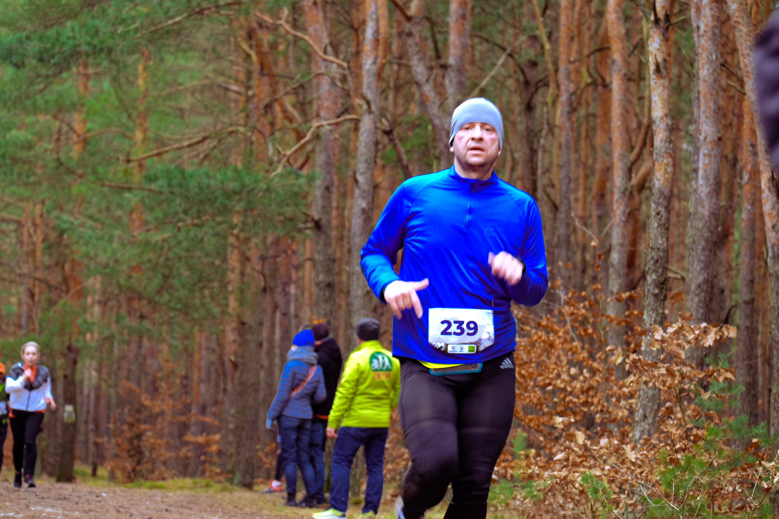 V cross wokoł Małego Giewontu. Main