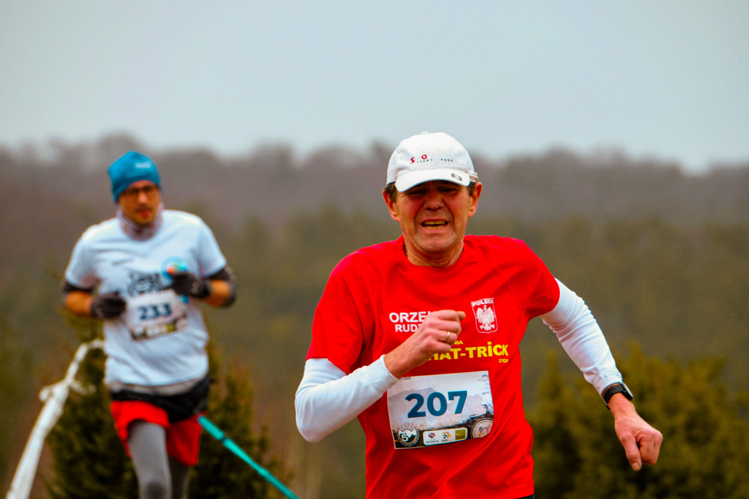 V cross wokoł Małego Giewontu. Main