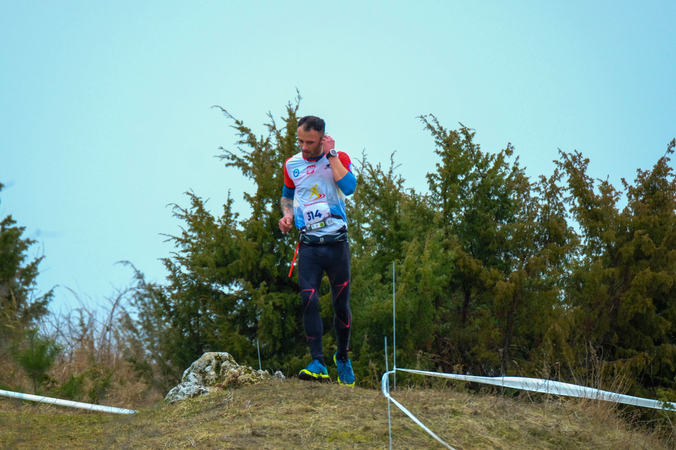 V cross wokoł Małego Giewontu. Main