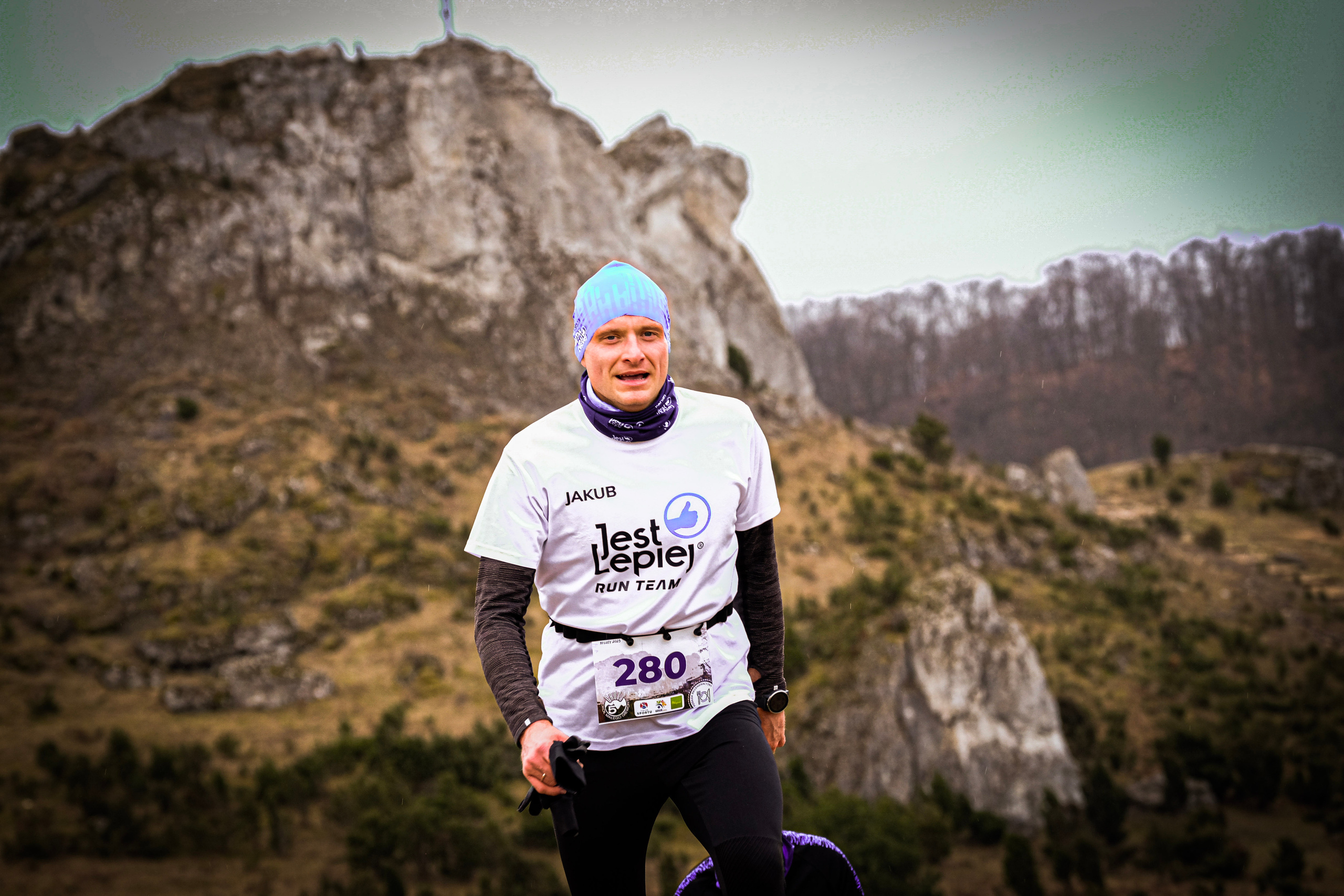 V cross wokoł Małego Giewontu. Main