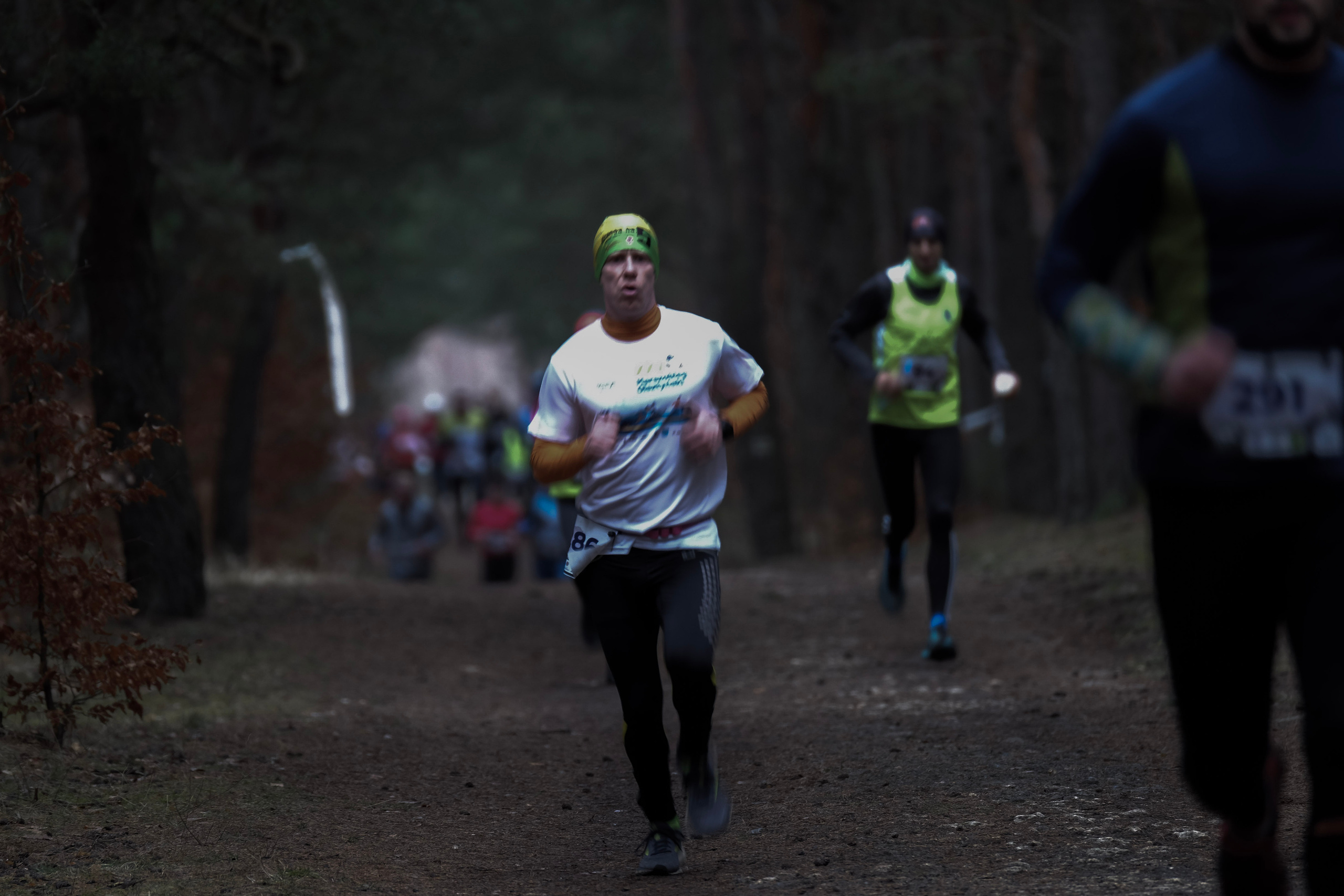 V cross wokoł Małego Giewontu. Main