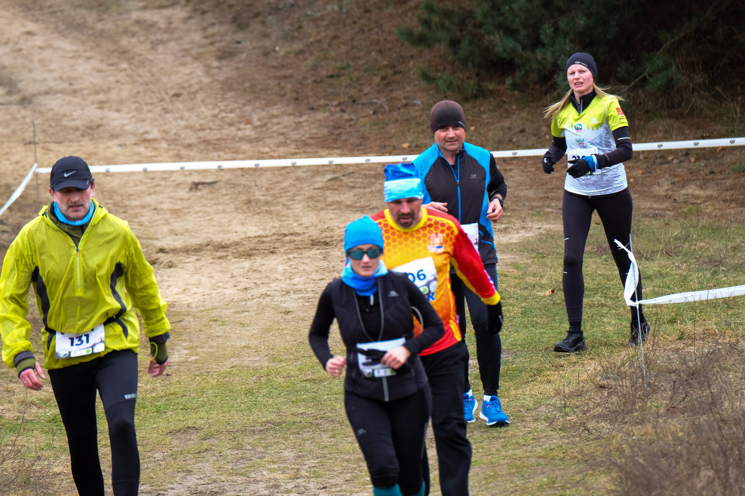 V cross wokoł Małego Giewontu. Main