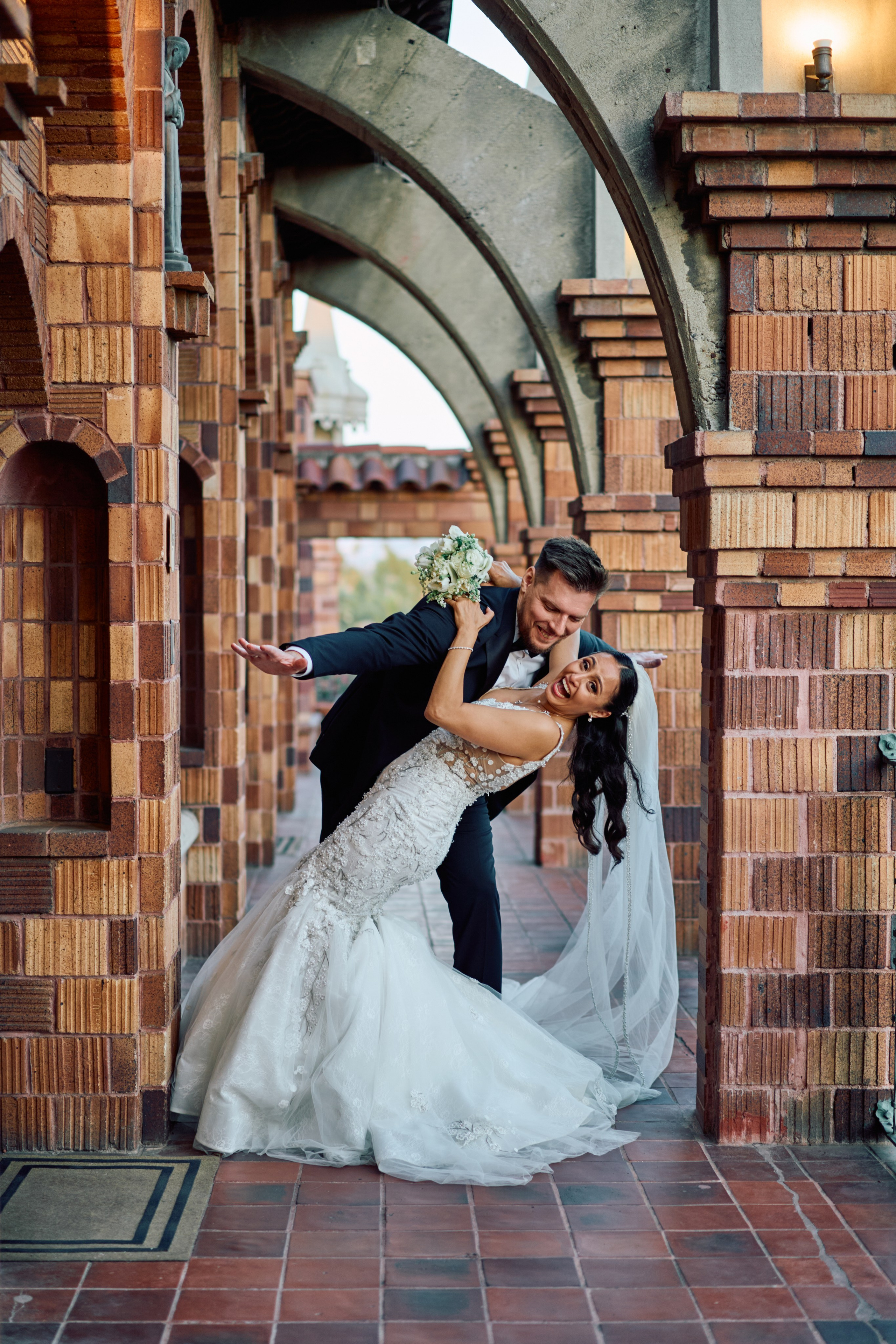 Kans & Carissa. Babich_weddings