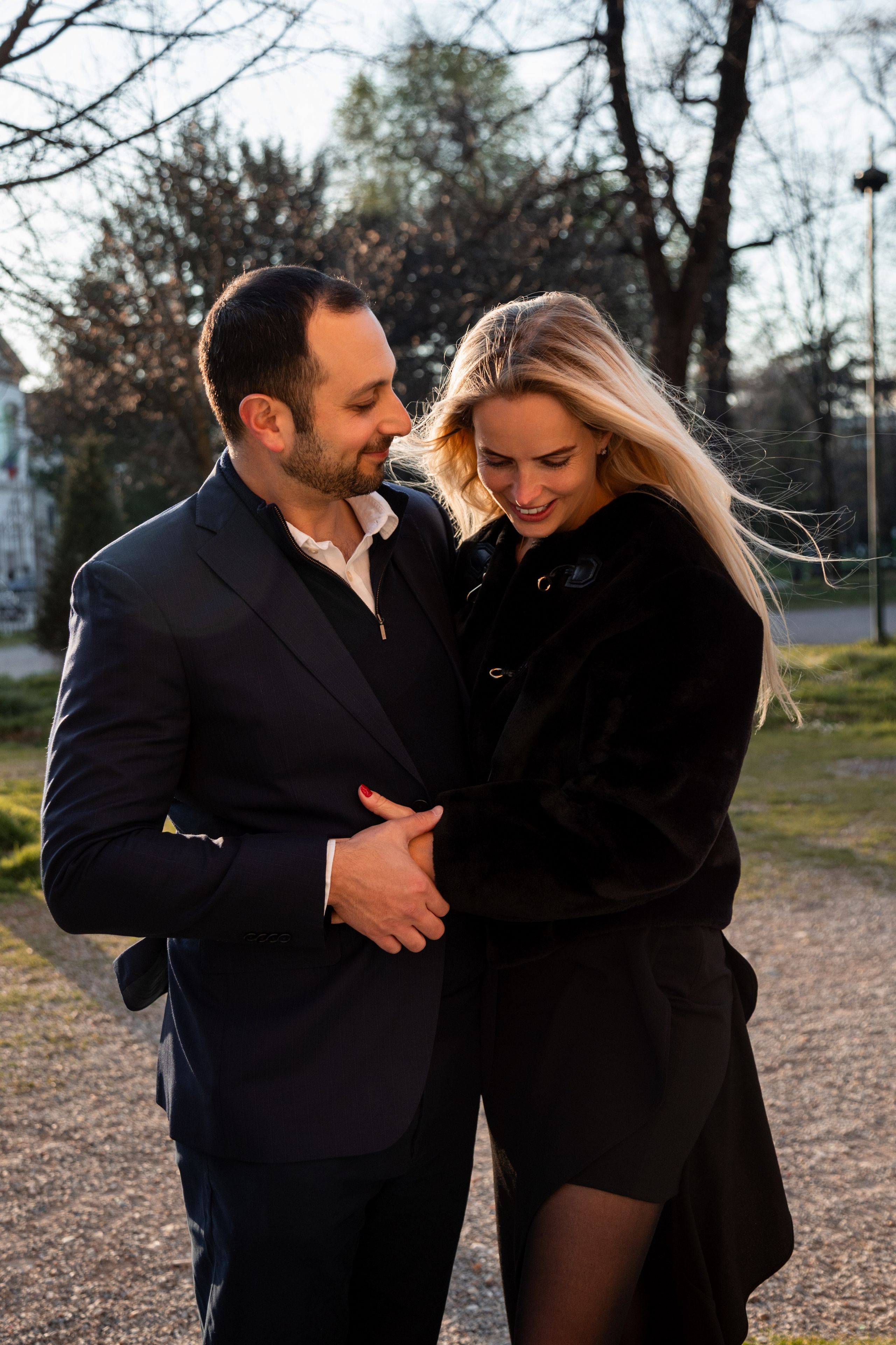 Proposal David and Marit. Photographer in Milan |Mila Pro Photo