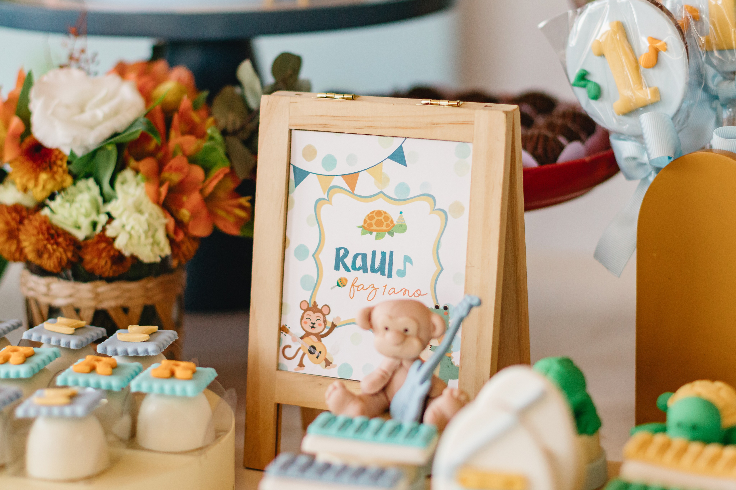 Raul — Aniversário 1 ano. Principal