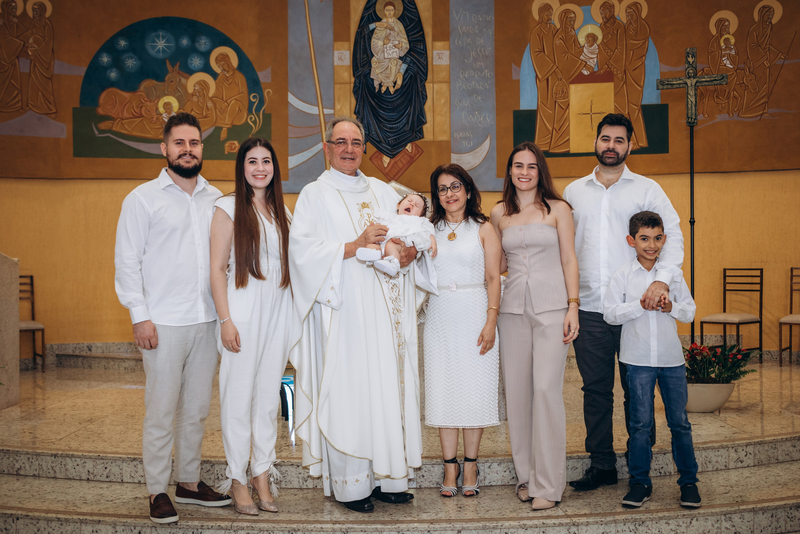 Stella — Batizado. Principal