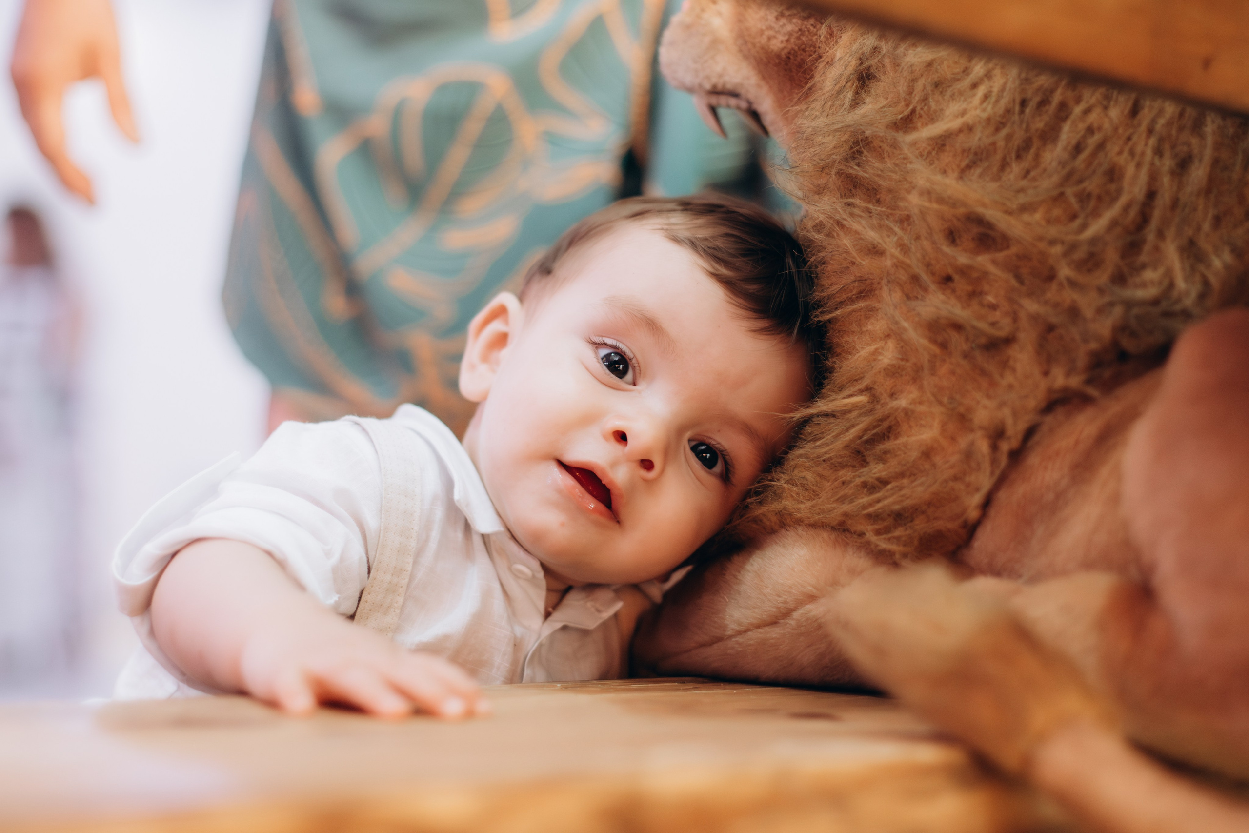 Rhuan — Aniversário 1 ano. Principal