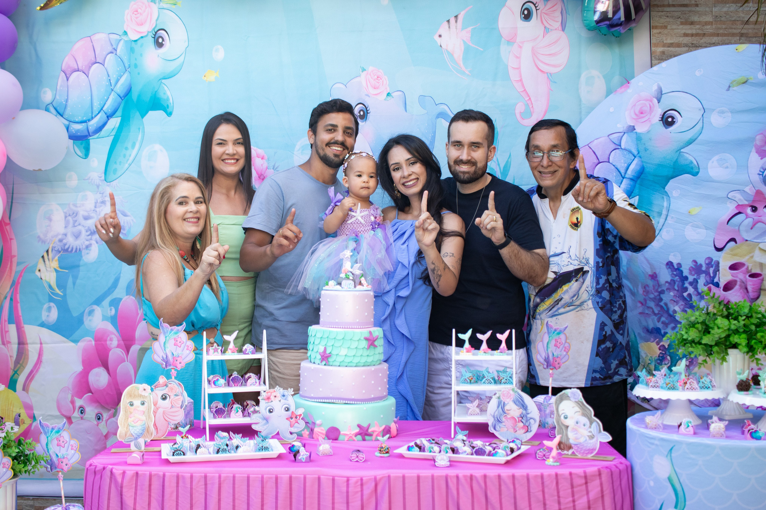 Liz — Aniversário 1 ano. Principal