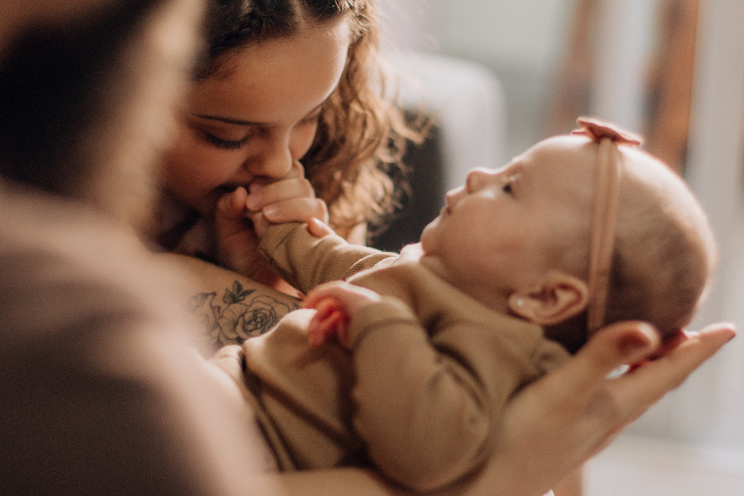 Maitê — Primeiros dias. Principal