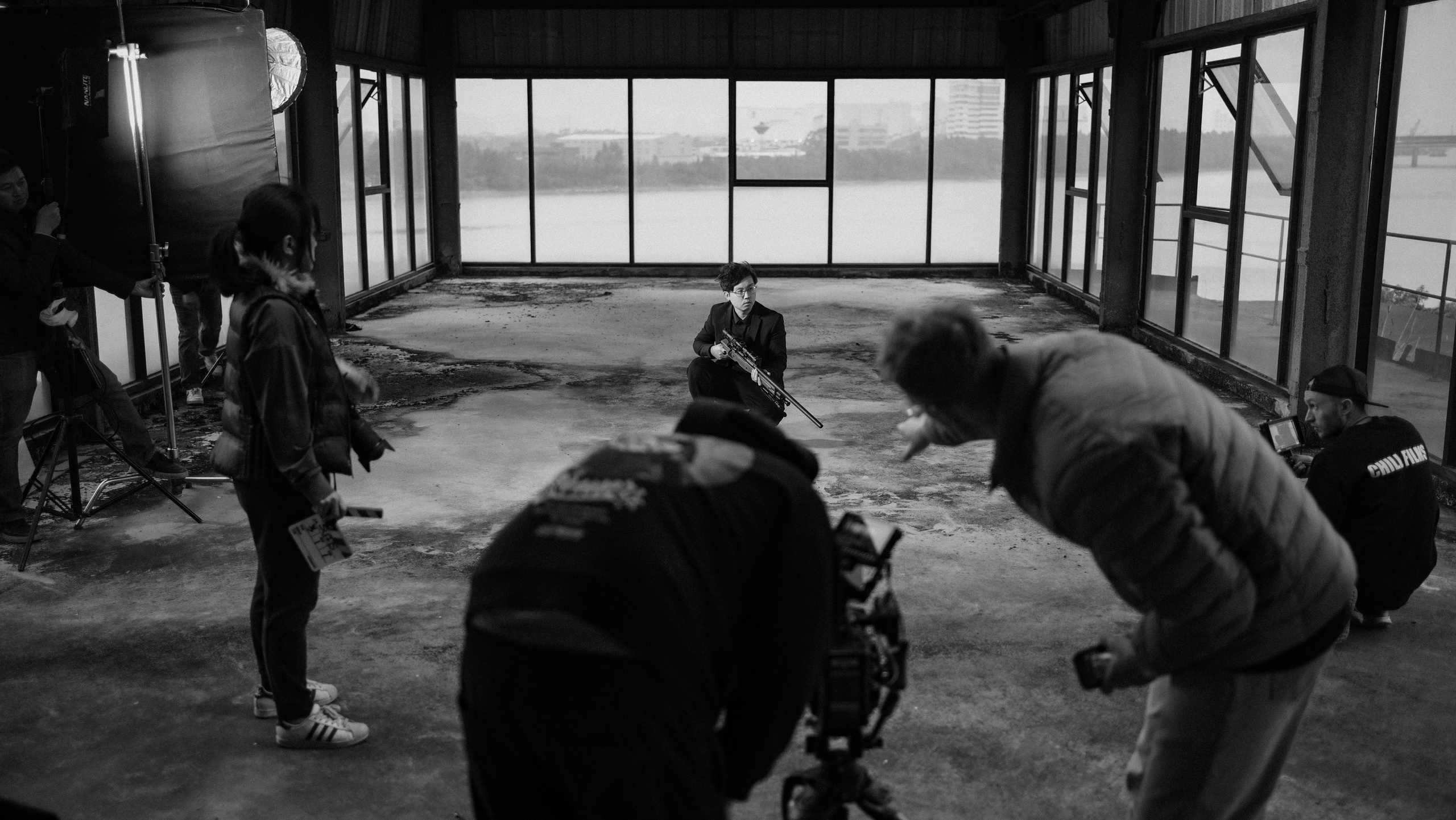 SUITS | Film Backstage. Photographer and videographer in China