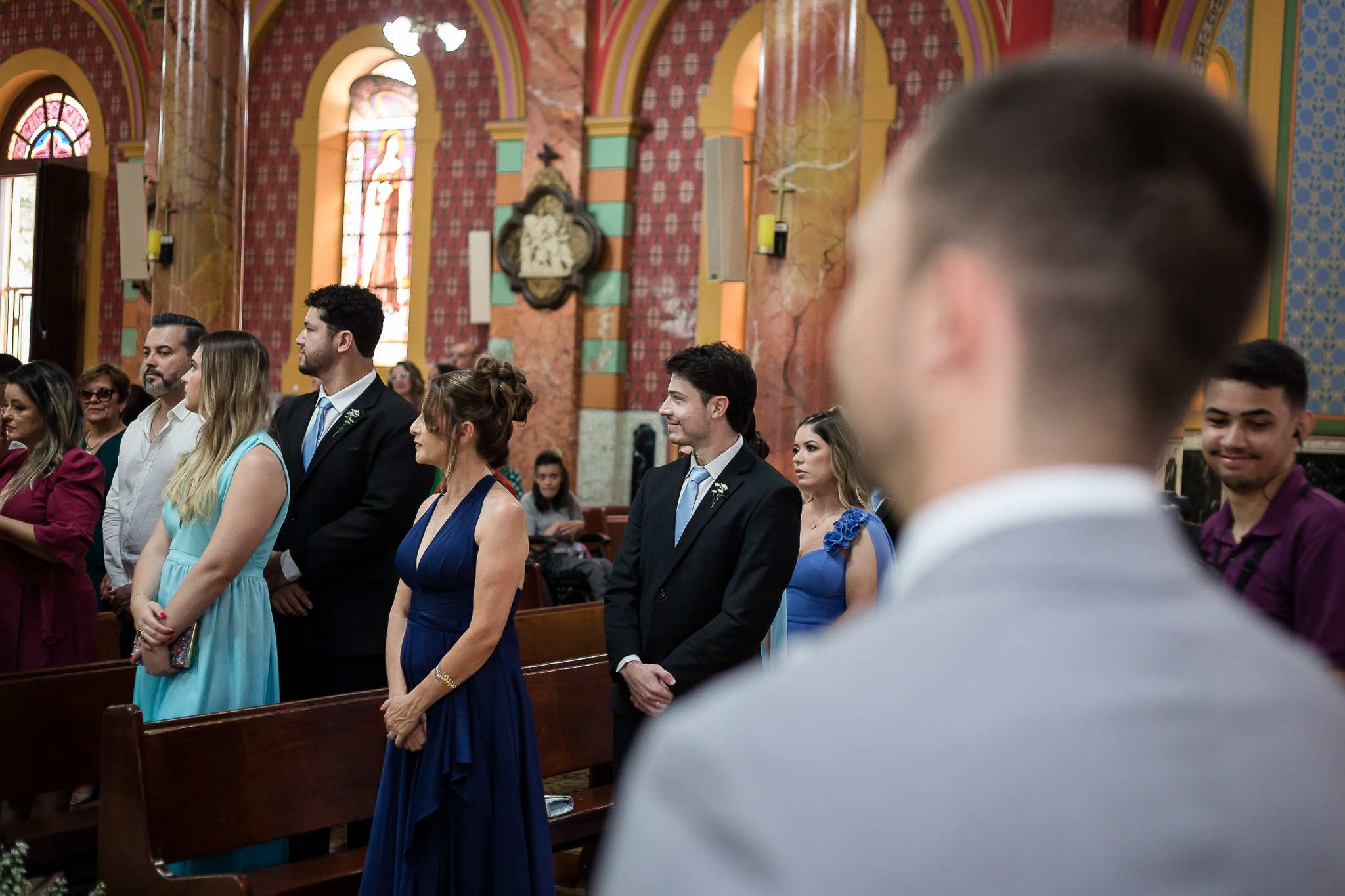 NETO E NAYARA CERIMONIAL COMPLETO. Fotógrafo de casamento