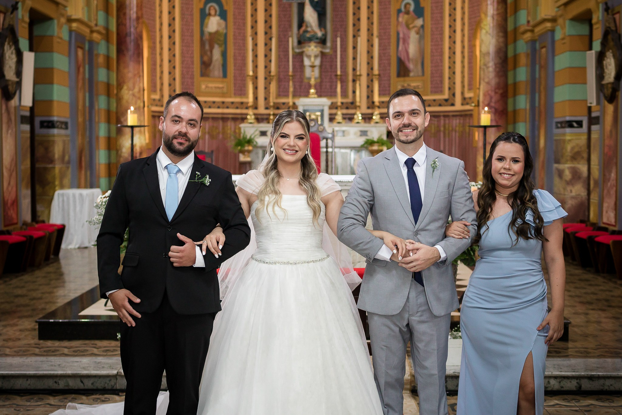 NETO E NAYARA CERIMONIAL COMPLETO. Fotógrafo de casamento