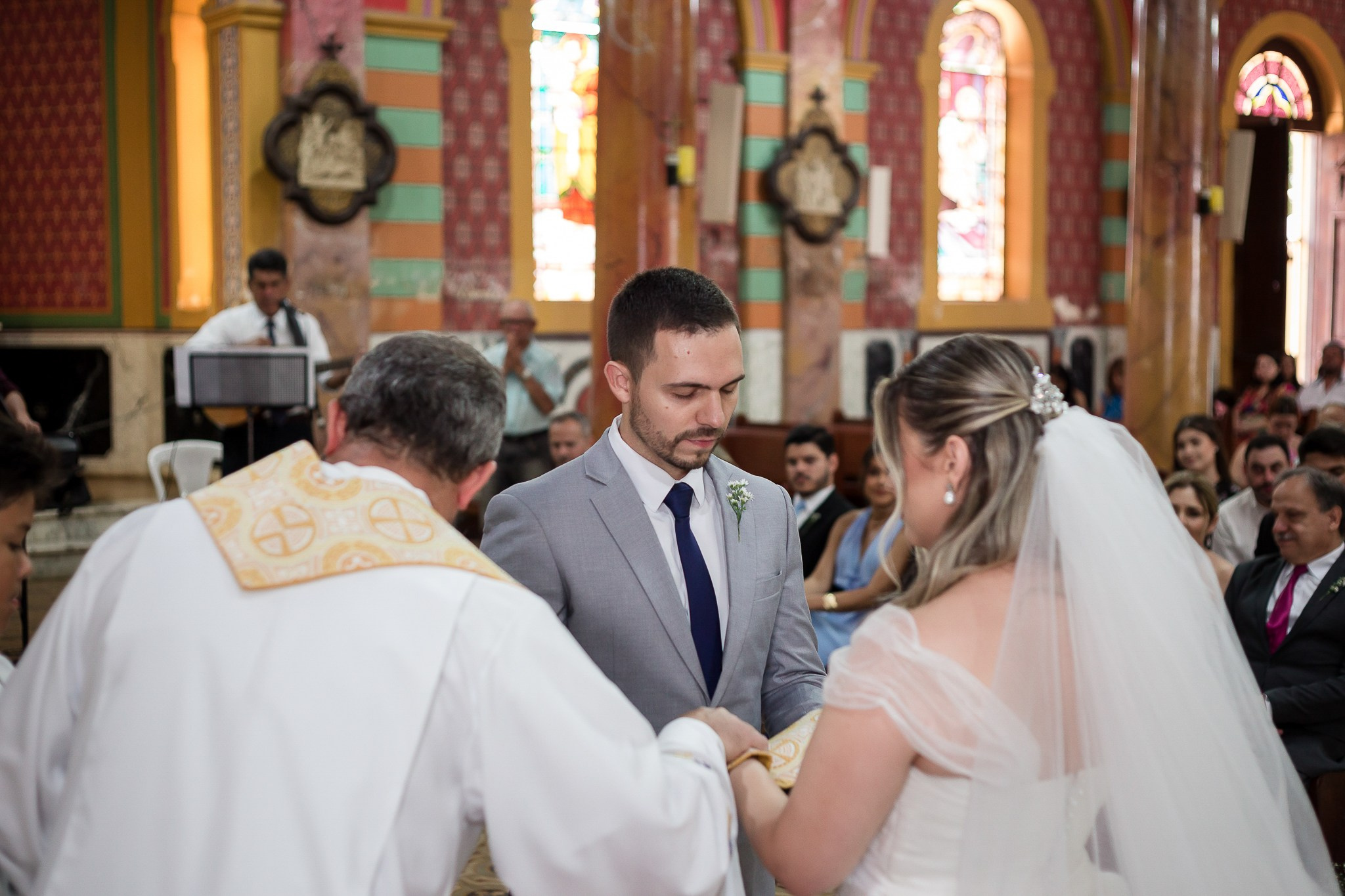 NETO E NAYARA CERIMONIAL COMPLETO. Fotógrafo de casamento