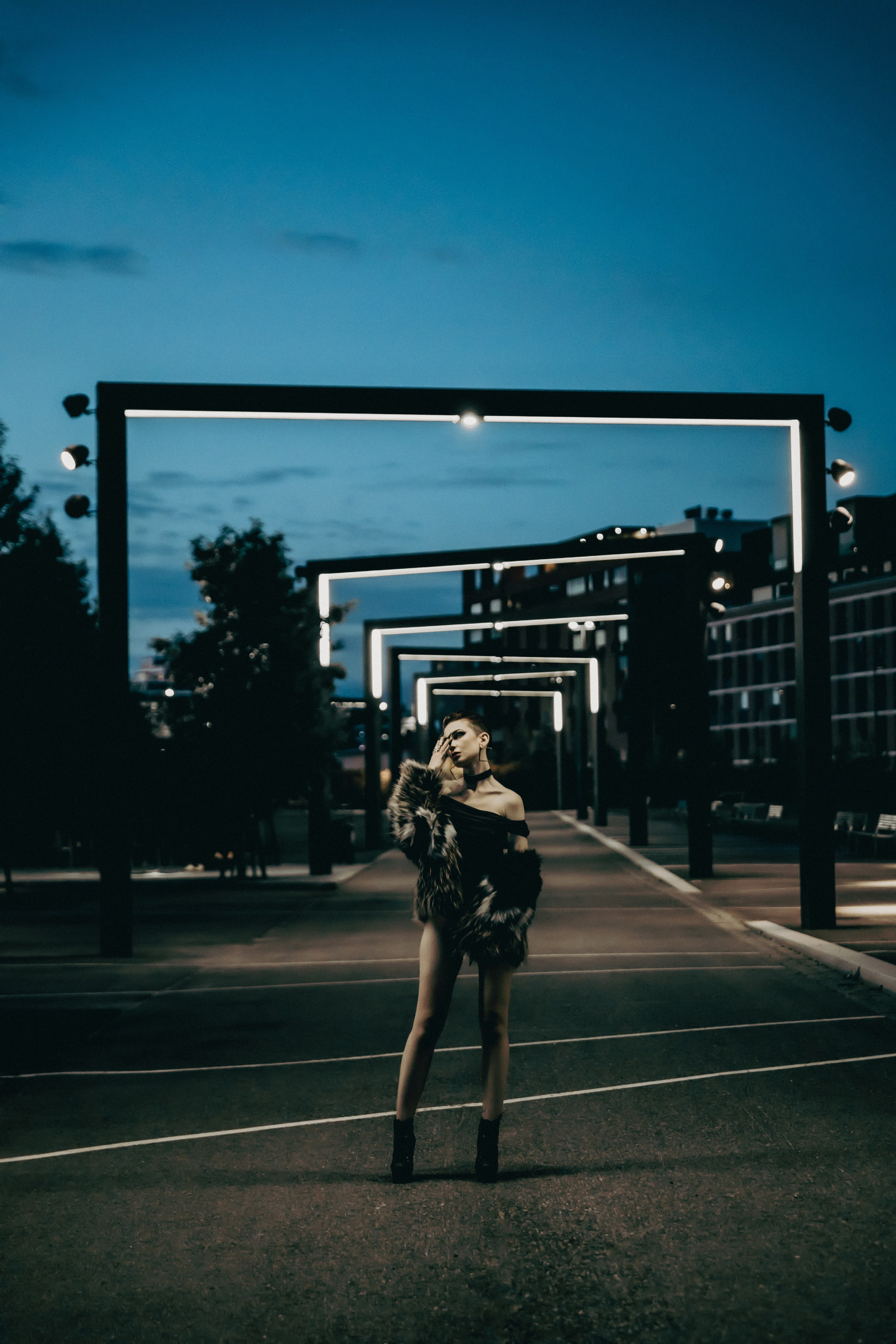 Fashion. Valokuvaaja Neoshi Production Yana Shishkovskaya Helsinki