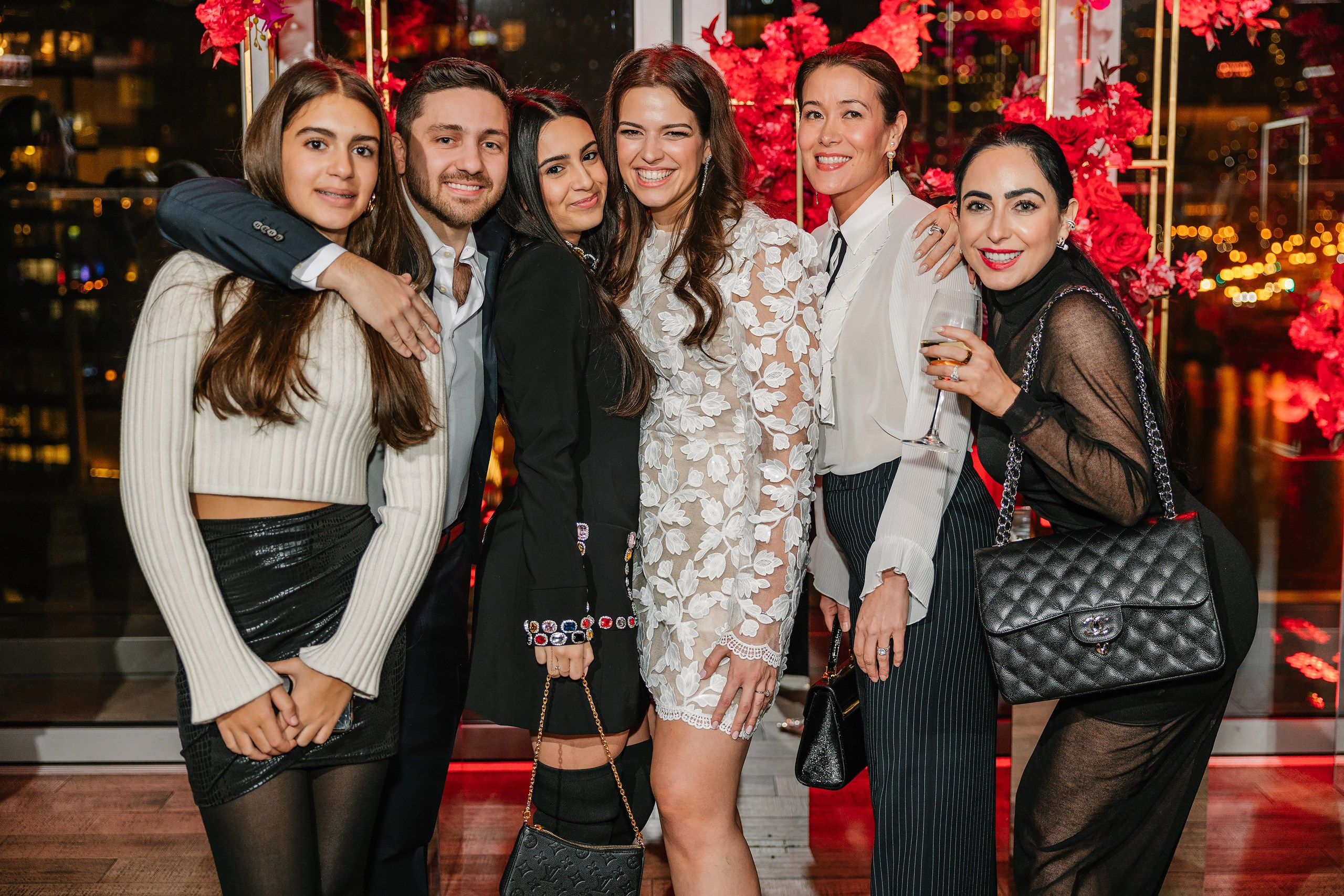 02.18.2024 Engagement Party. Wedding family event photographer in Chicago Nick Yushevich