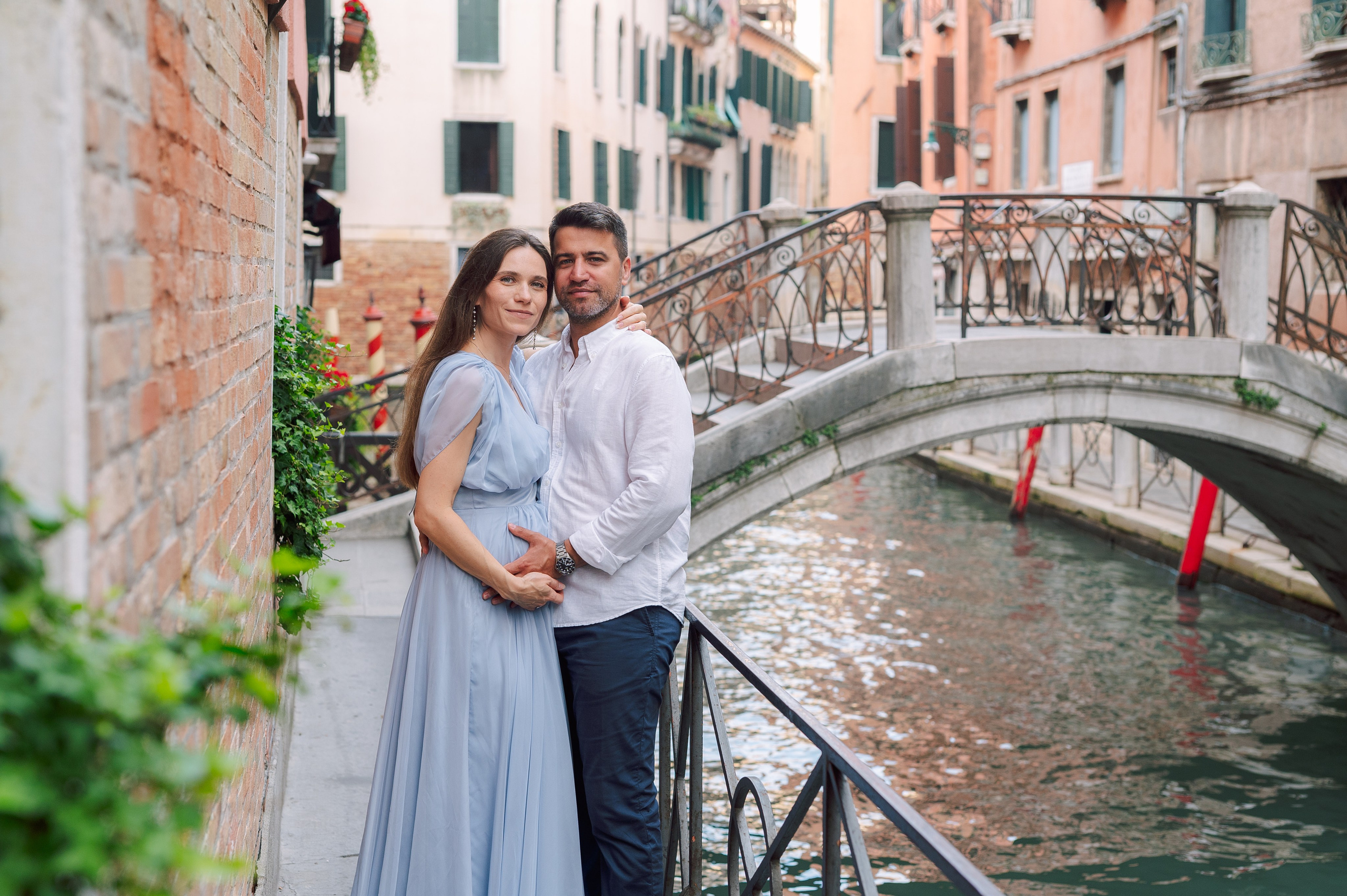 Vasilisa & Timur. Фотограф в Венеции Anna Terzi
