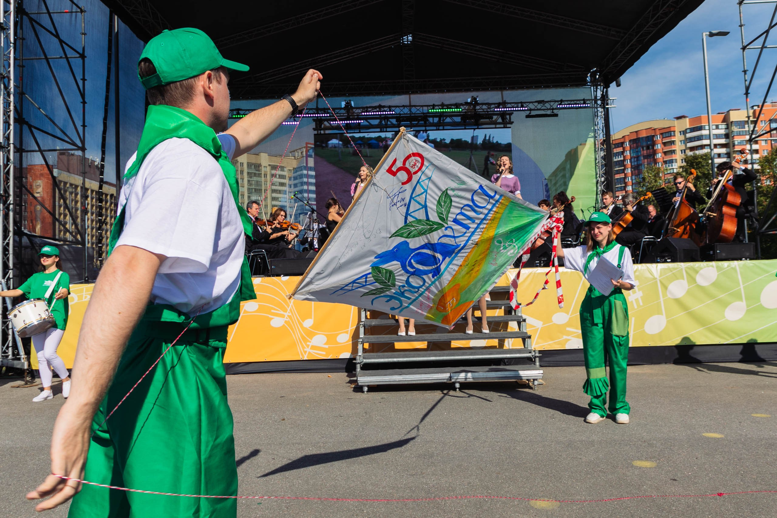 ЭкоОхта — 2023. Репортажный и концертный фотограф в Санкт-Петербурге Адмакина Дарья