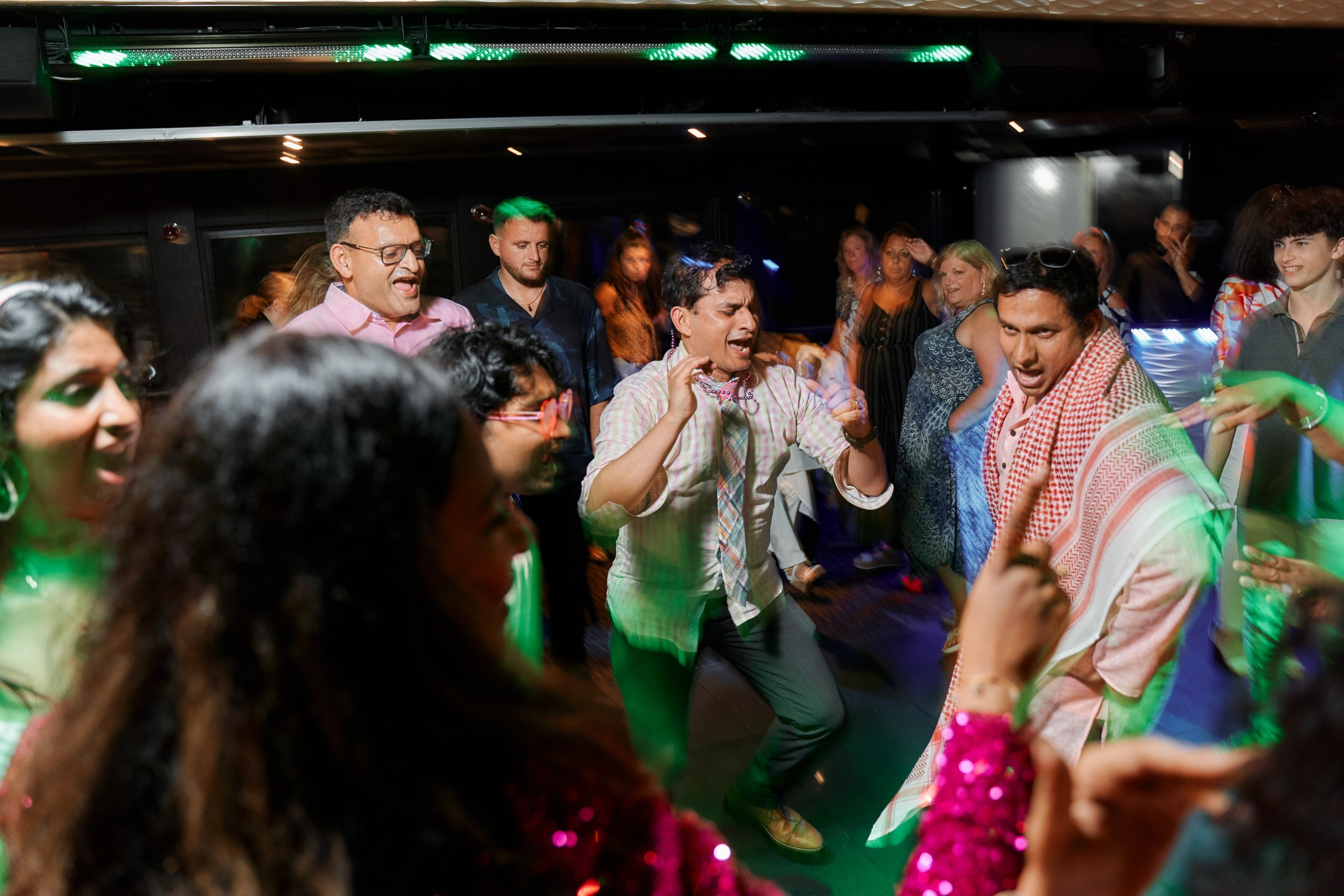 Cruise Birthday Party. Professional Wedding and event photographer USA New York